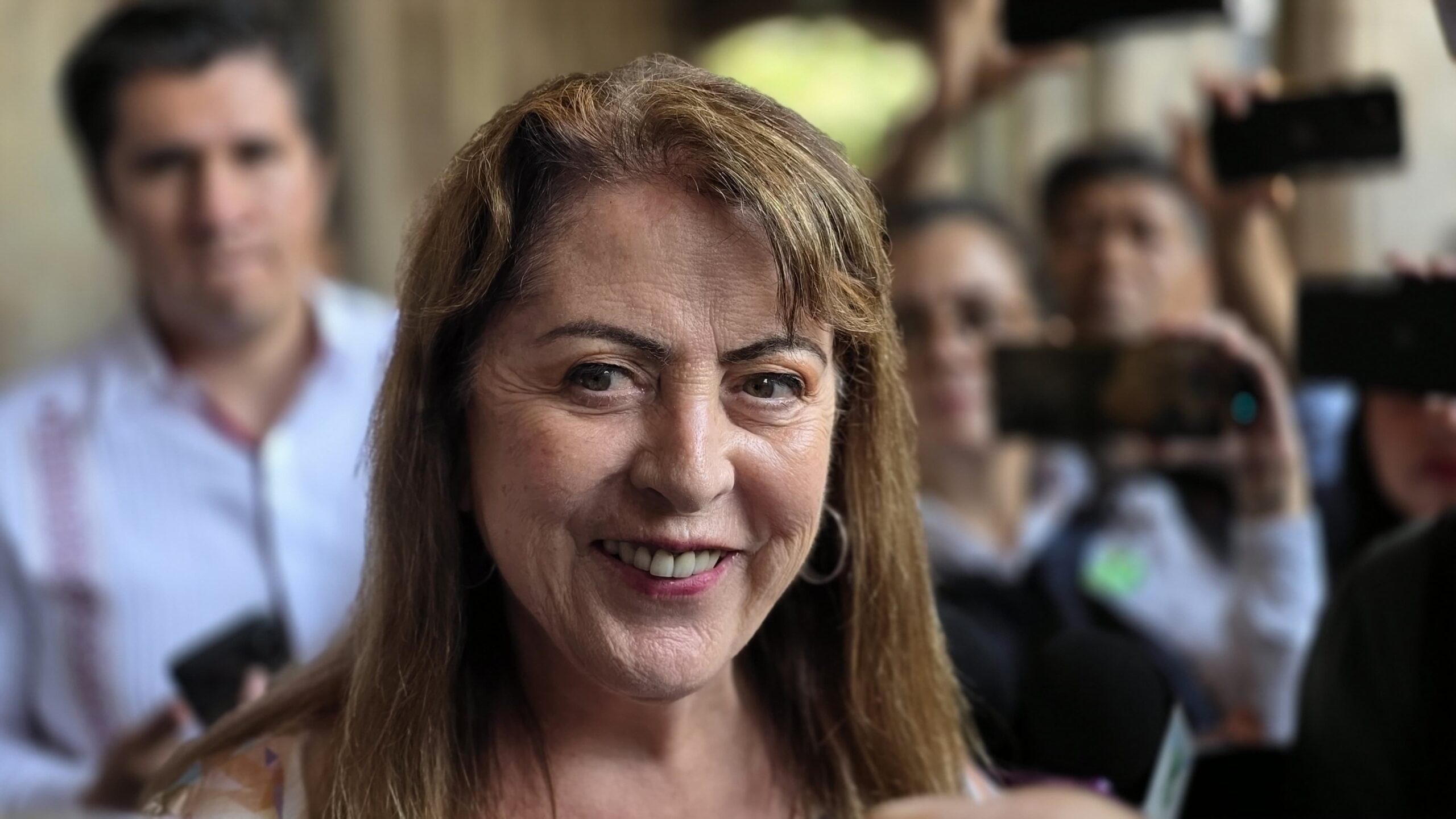 Margarita González Saravia llama a la unidad en Tetelcingo tras disputa por recursos
