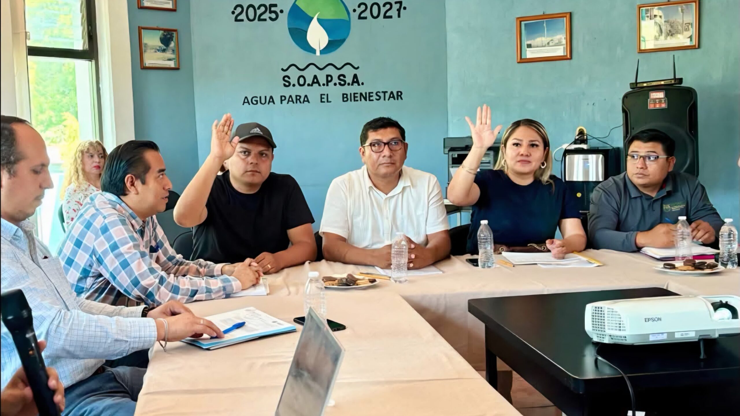 Impulsa SOAPSA modernización para mejorar atención en Ayala