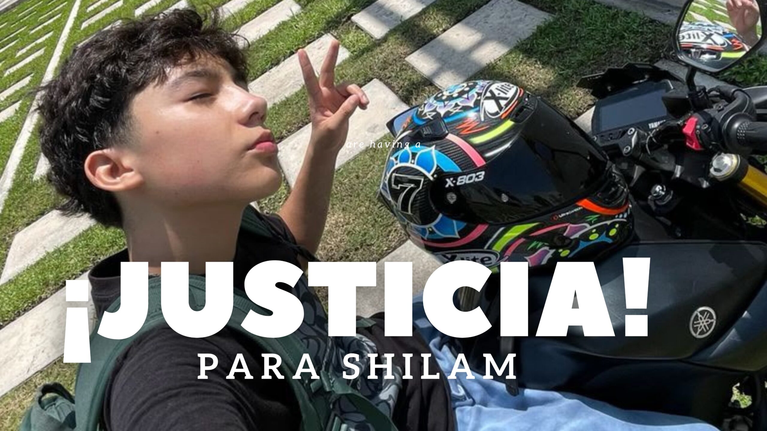 Familia de Shilam exige no dar carpetazo al homicidio de su hijo