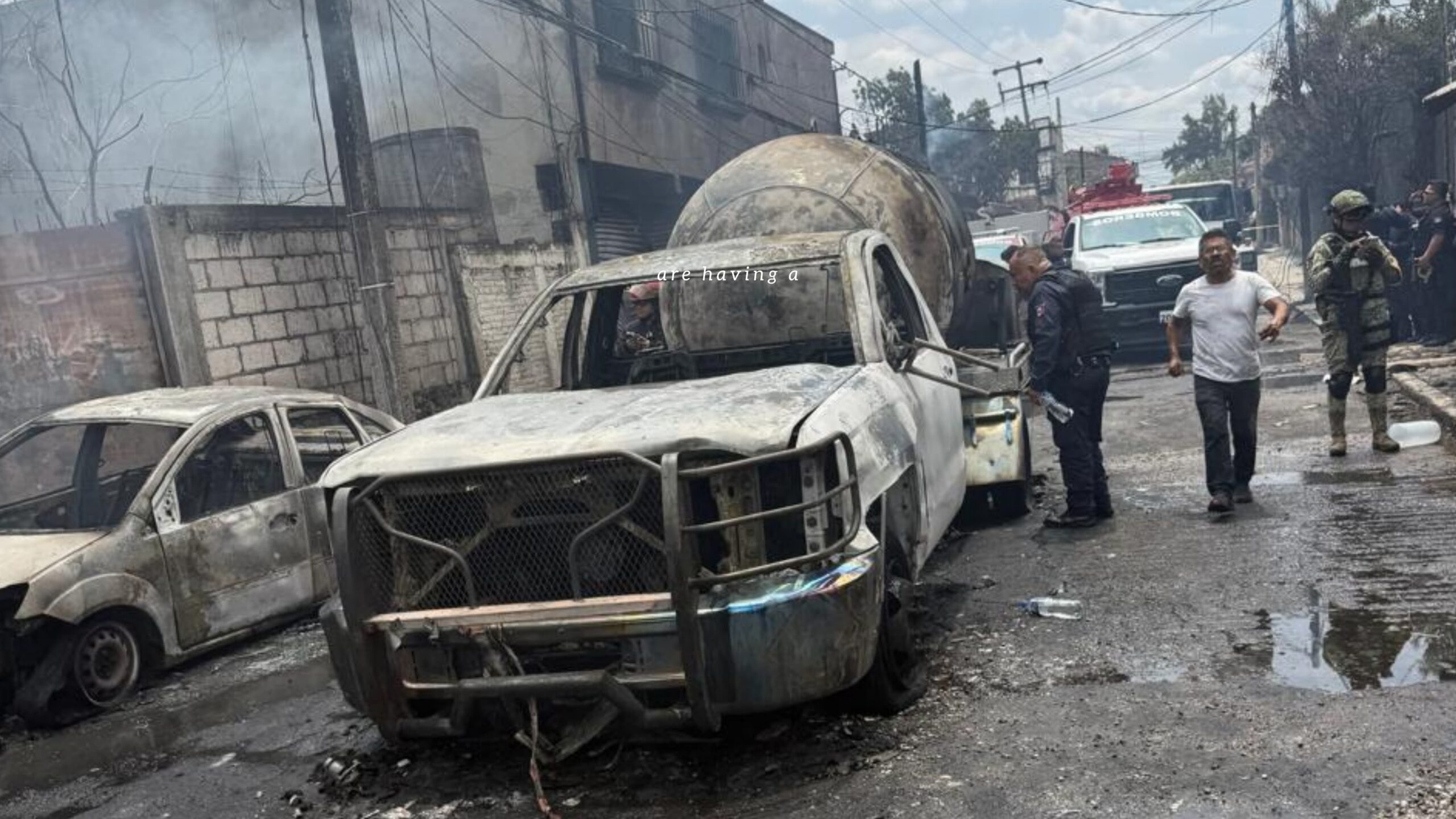 Cuatro lesionados por explosión en Las Granjas son dados de alta; 12 permanecen hospitalizados