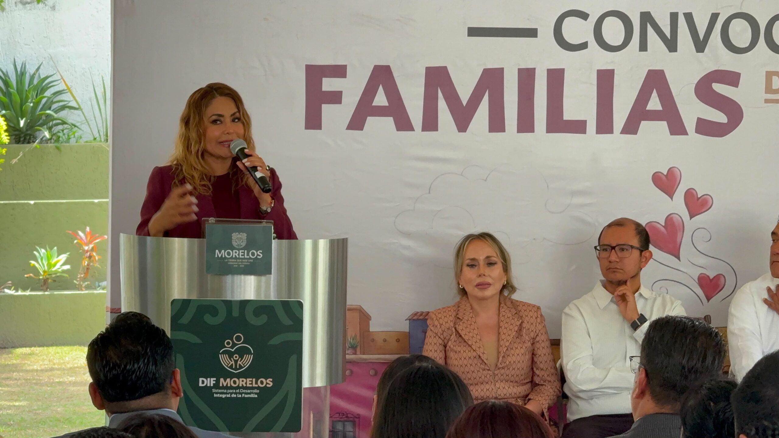 Presenta DIF Morelos en Cuautla programa de Acogimiento Familiar