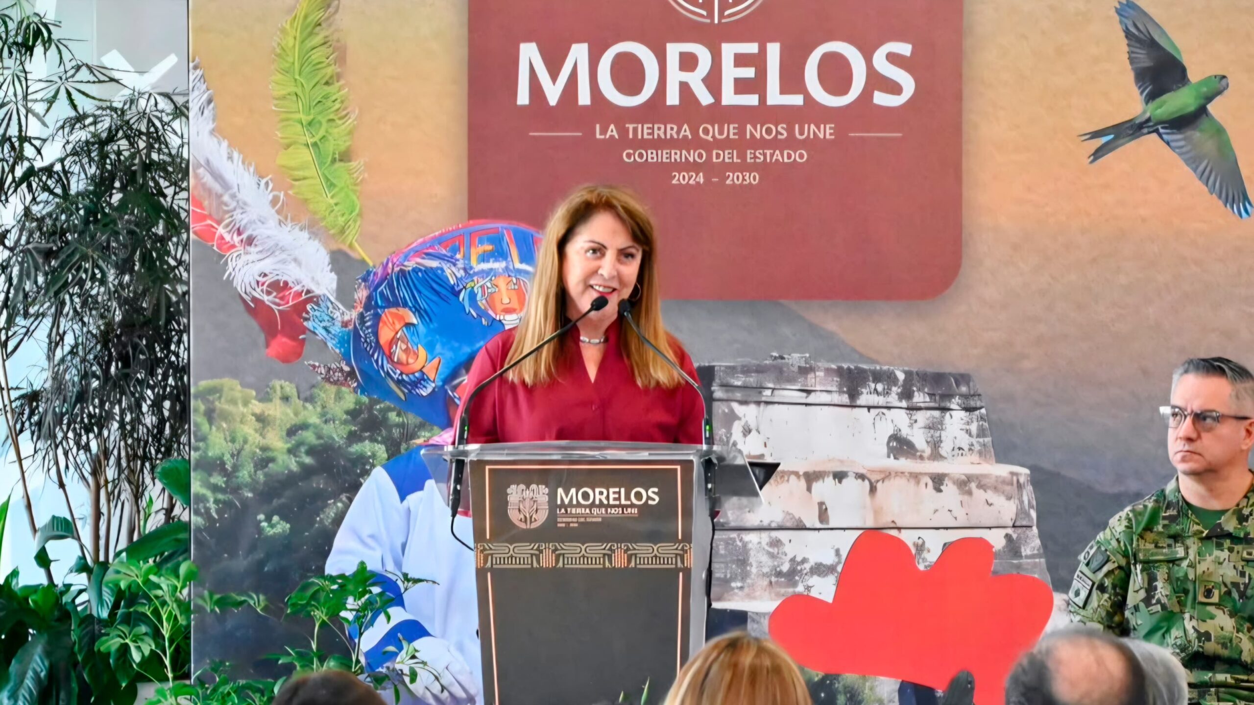 Presentan estrategia «Morelos Despega» para fortalecer el Aeropuerto Mariano Matamoros