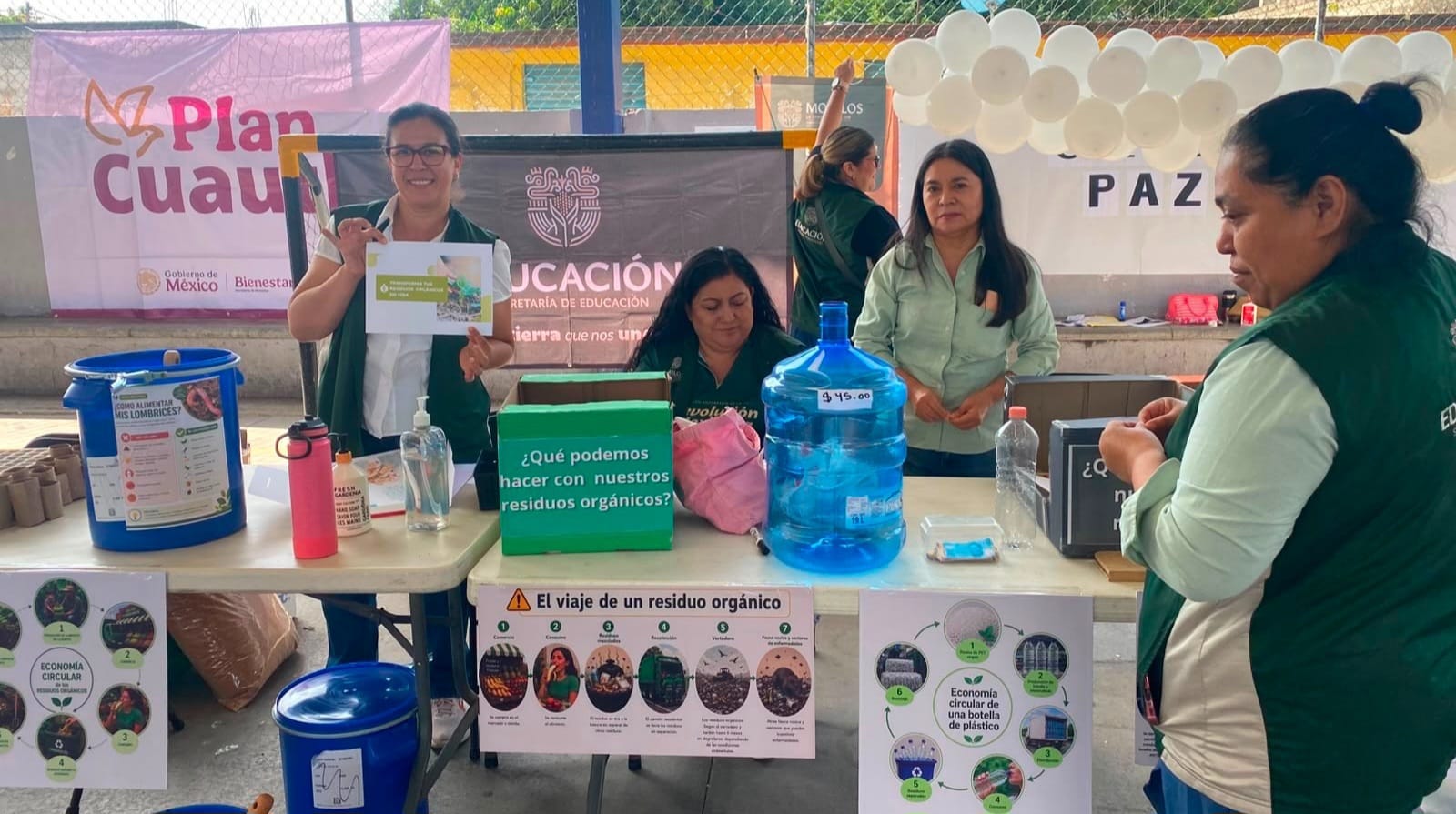 Lleva Gobierno de Morelos actividades de paz y convivencia a Cuautla
