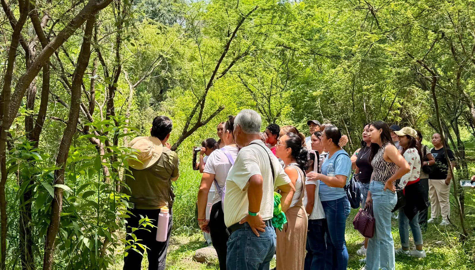 Fomentan la convivencia y el cuidado ambiental en Cuautla con la edición 43 de Biosenderos