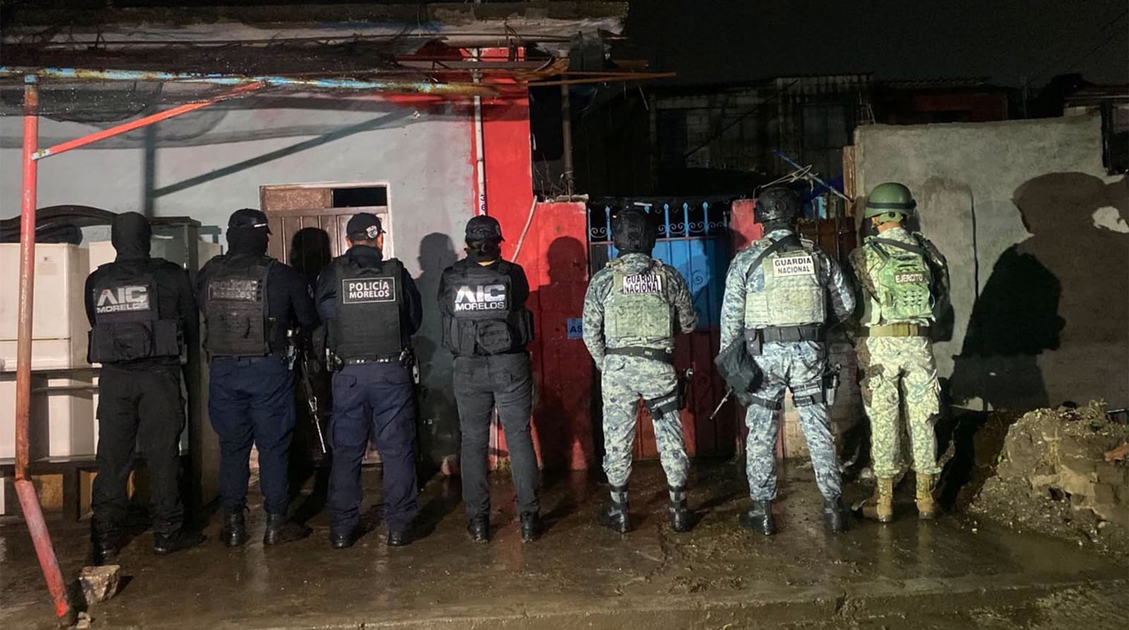 Catean inmueble en Yautepec utilizado para la venta de drogas