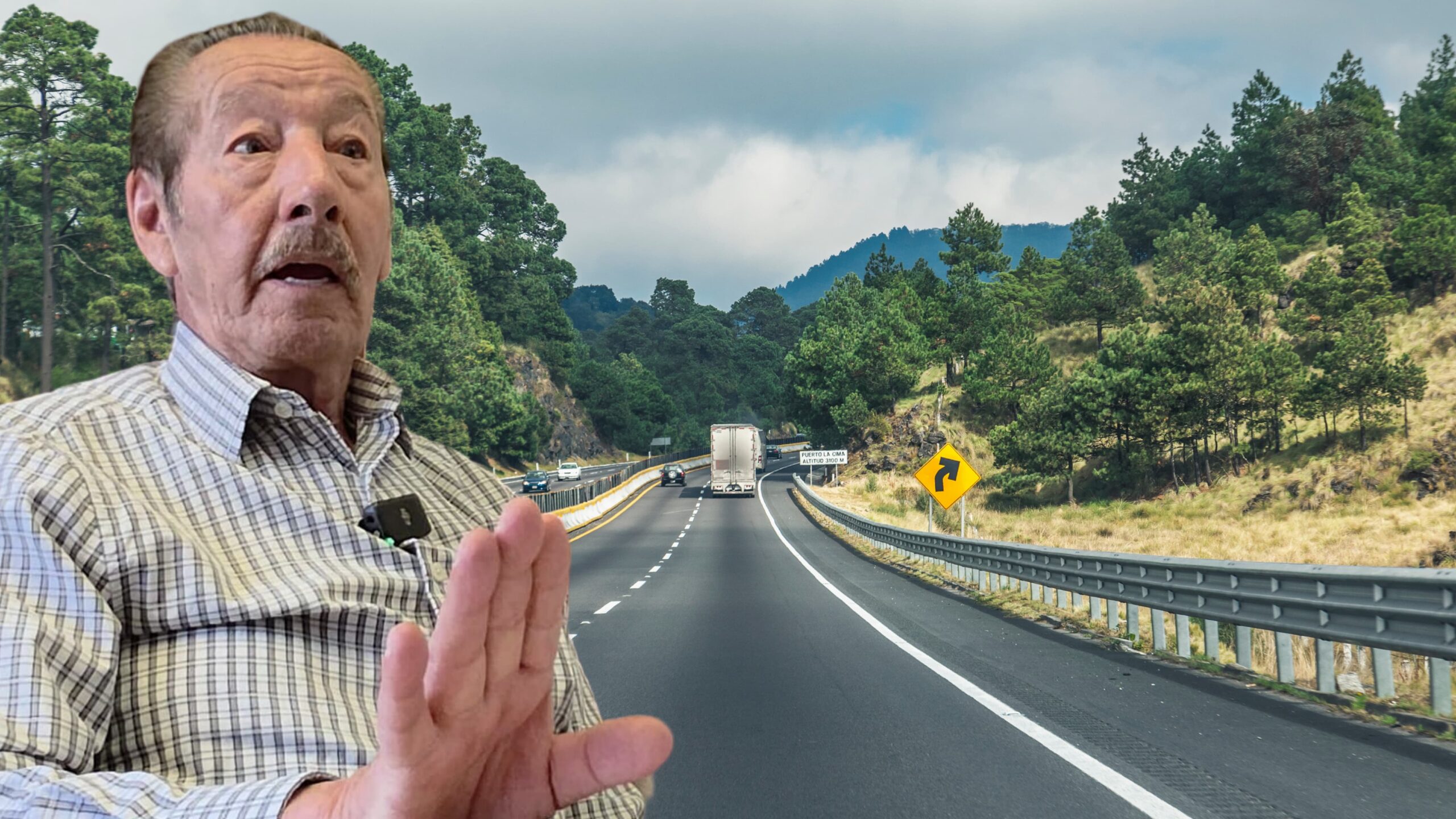 Persisten asaltos en la autopista México-Cuernavaca