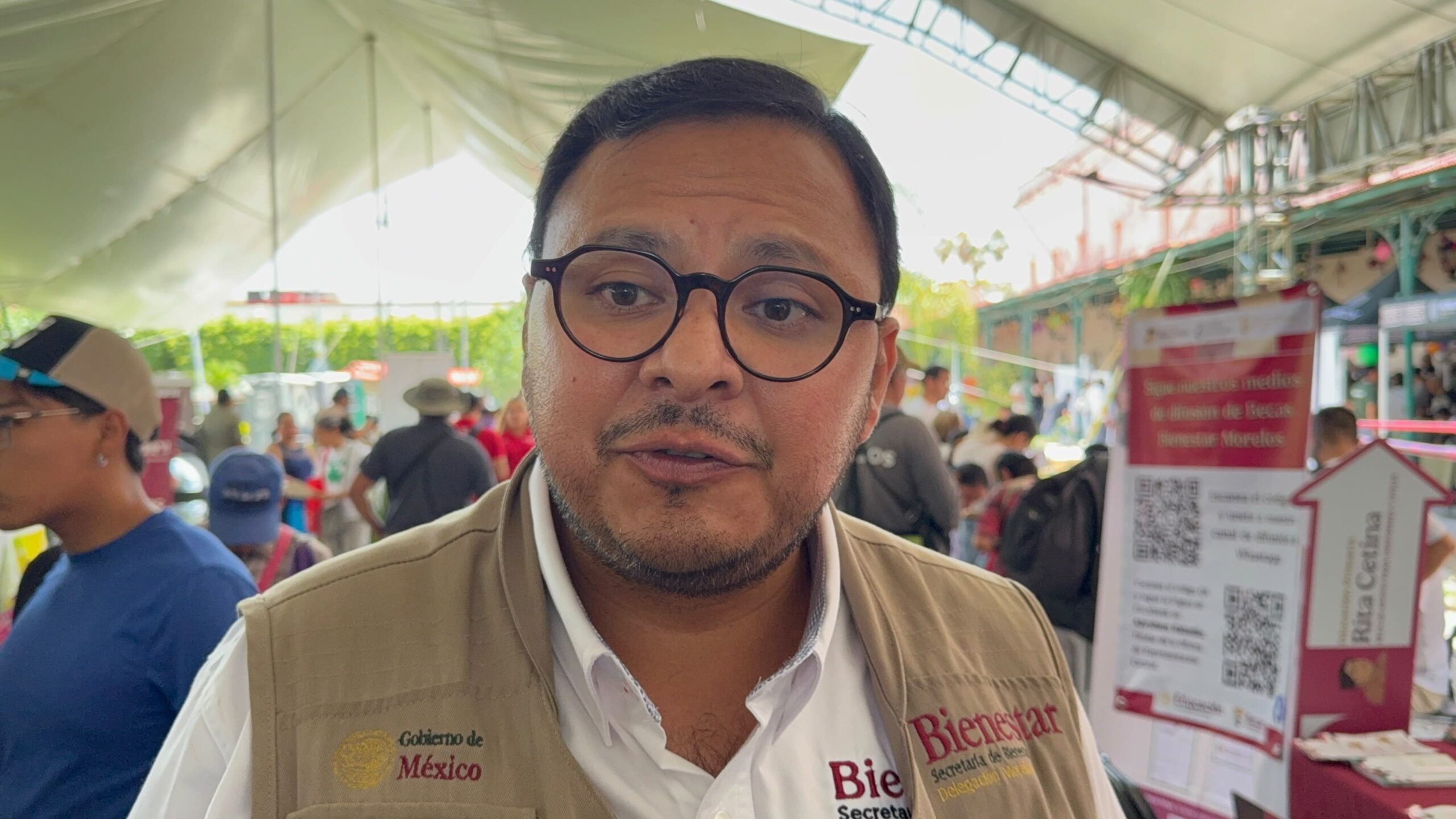 Registra un avance del 50% visita de Servidores de la Nación en Cuautla