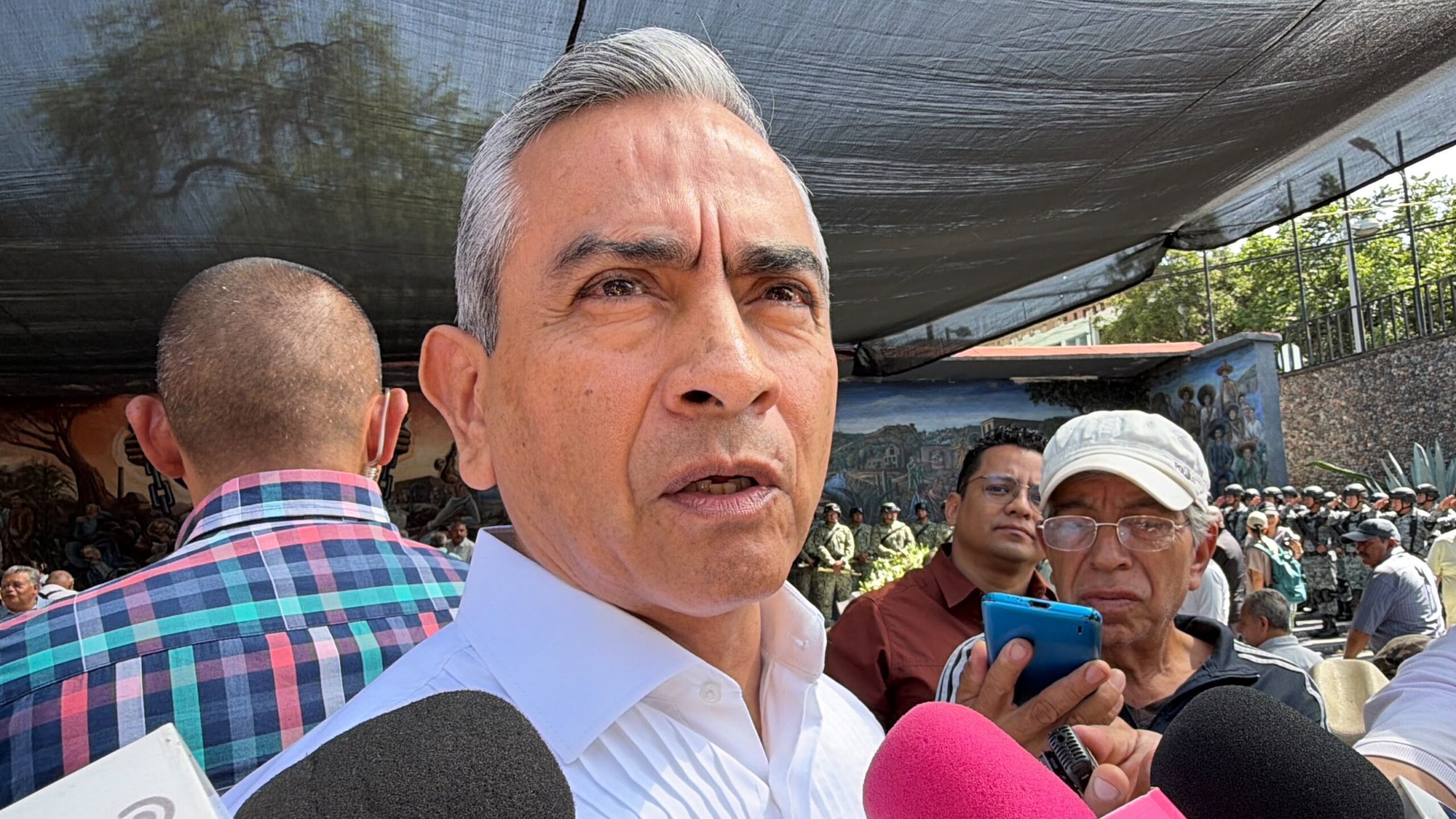 Esperan liberar en breve Palacio Municipal de Temoac tras homicidio del alcalde