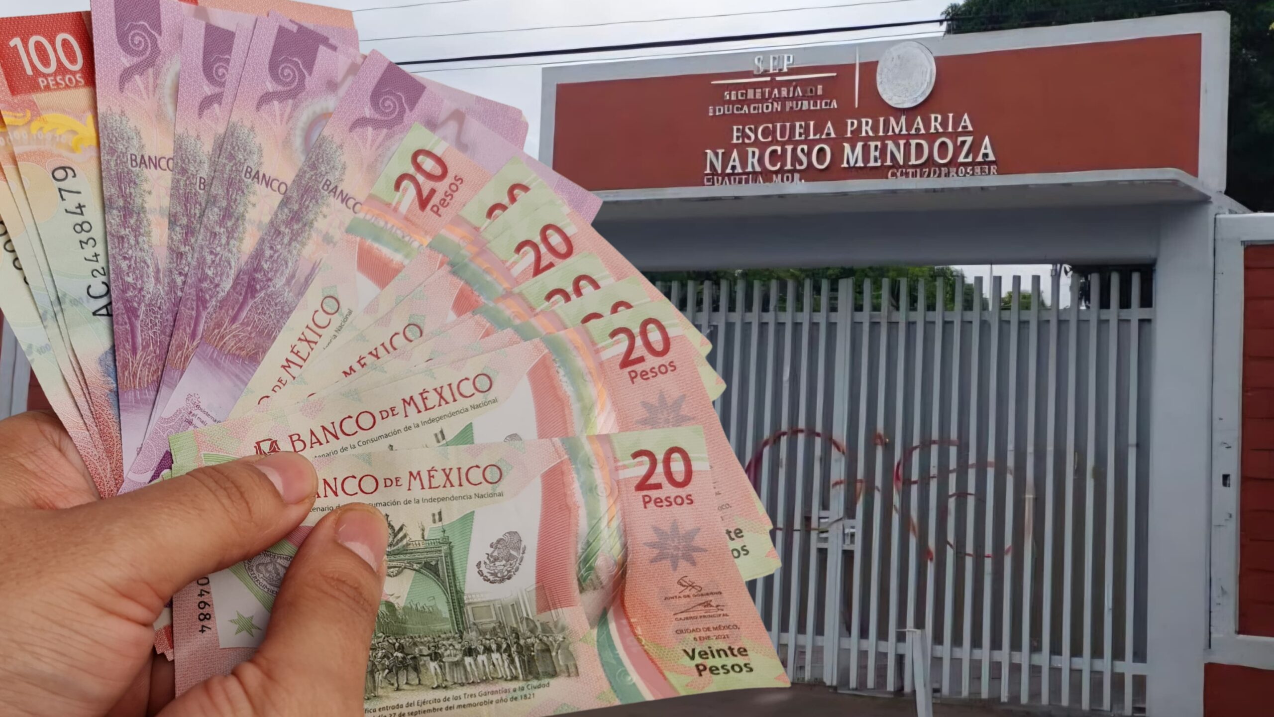 Padres denuncian aumento en aportación voluntaria de la primaria Narciso Mendoza