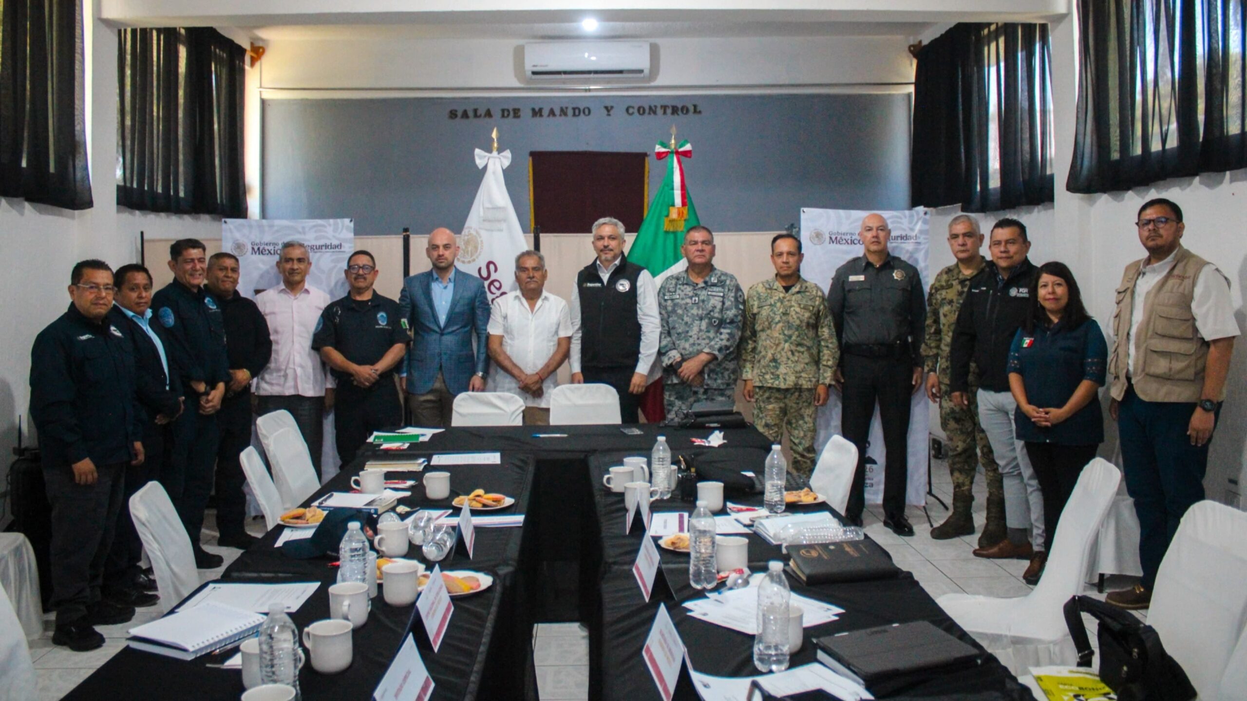 Refuerzan coordinación para seguridad en Cuautla