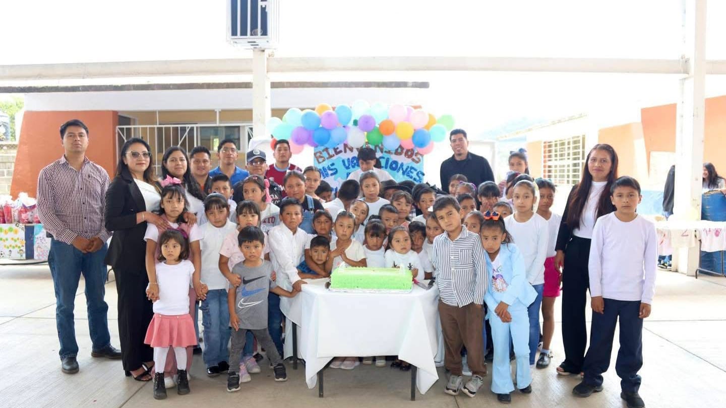 Clausuran “Mis Vacaciones en la Biblioteca 2026” en Tetela del Volcán