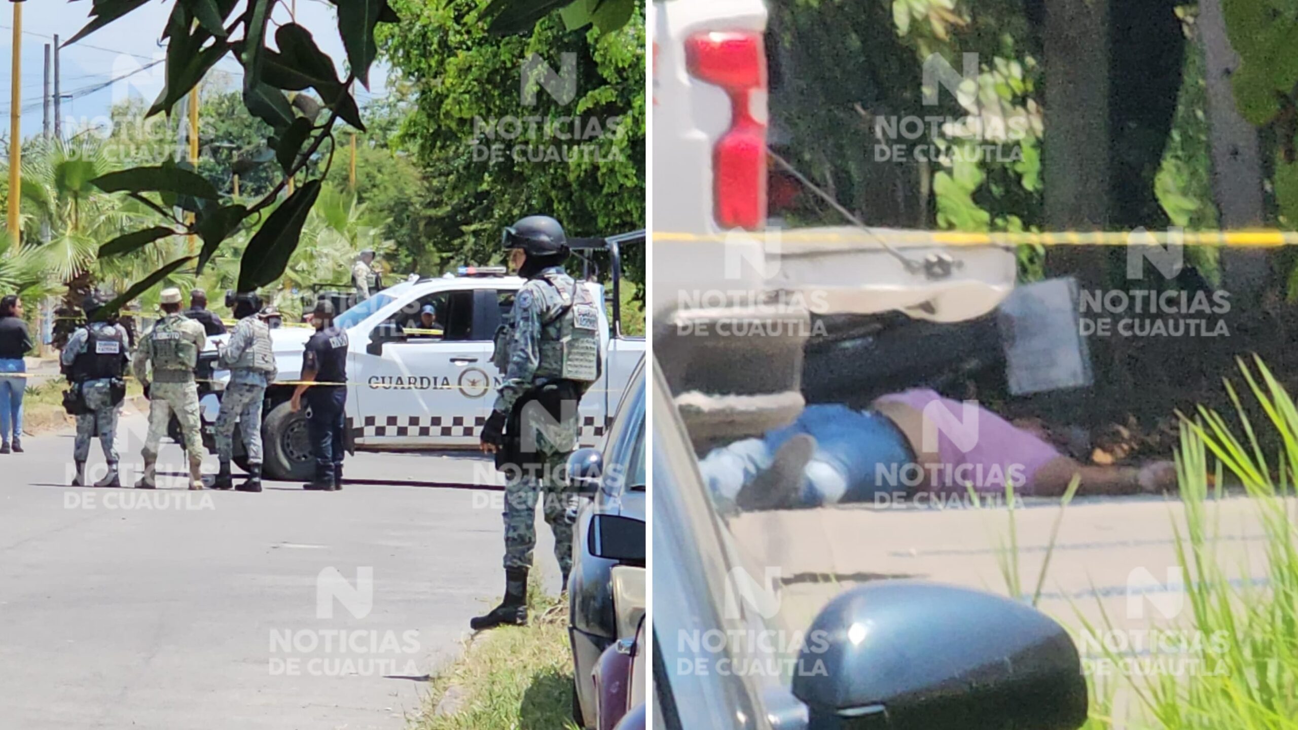Asesinan a balazos a un hombre en la colonia Emiliano Zapata en Cuautla