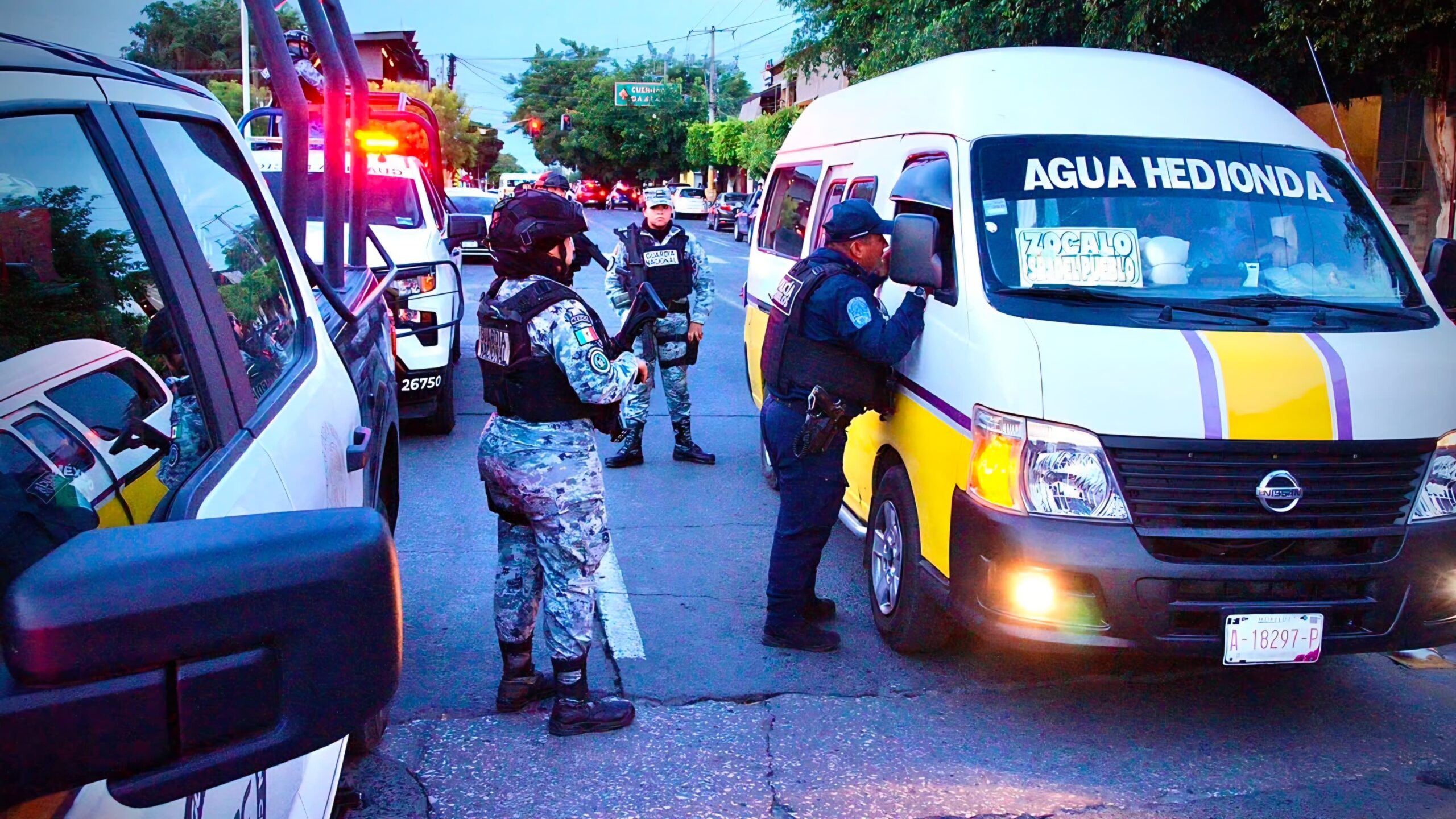 Refuerza Plan Cuautla prevención de la extorsión en comercios y transporte