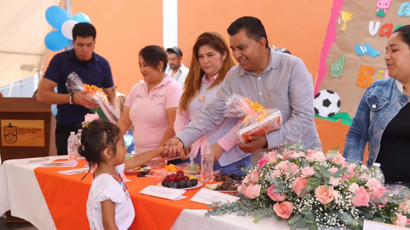 Clausuran cursos “Mis Vacaciones en la Biblioteca 2026” en Tetela del Volcán