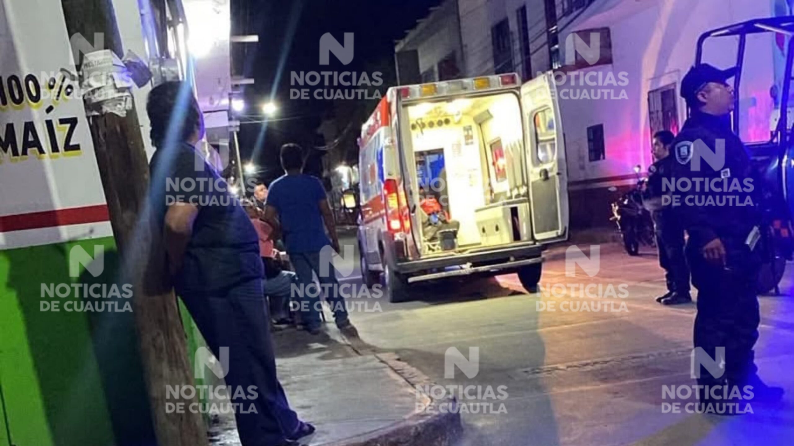 Asesinan a balazos a un hombre en pleno centro de Axochiapan