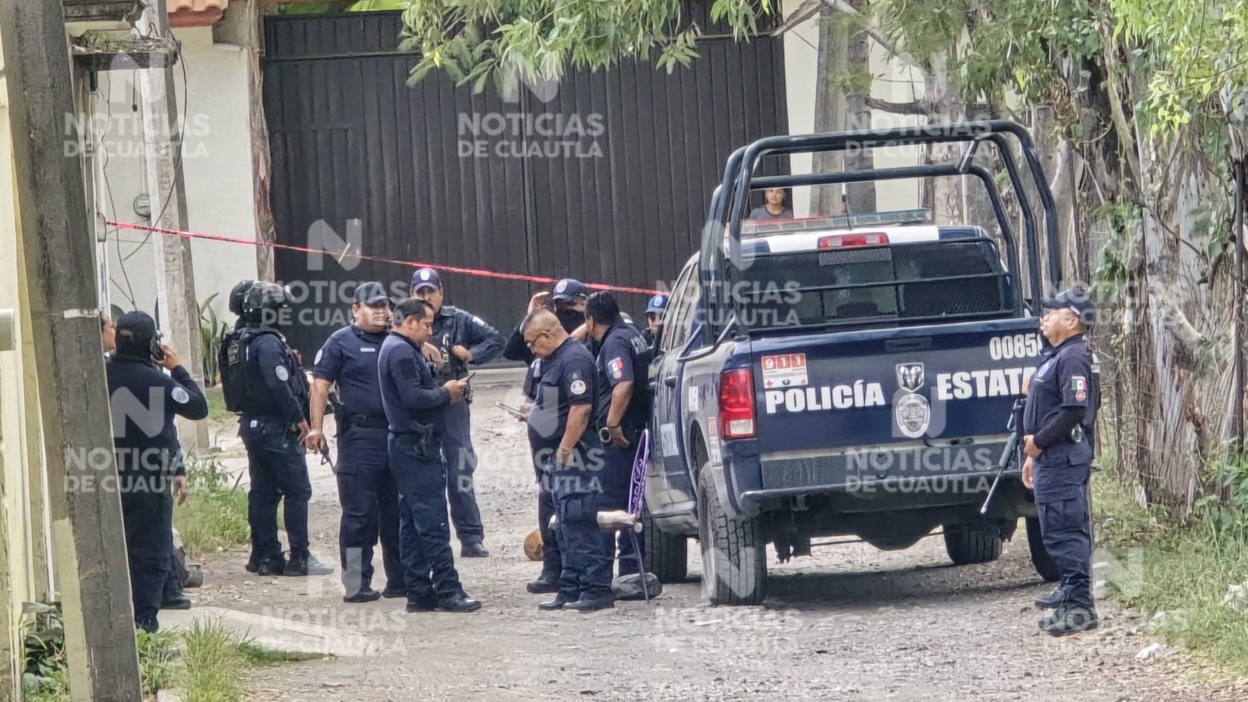 Hallan a tres hombres sin vida y a uno más herido dentro de una casa en Cuautla
