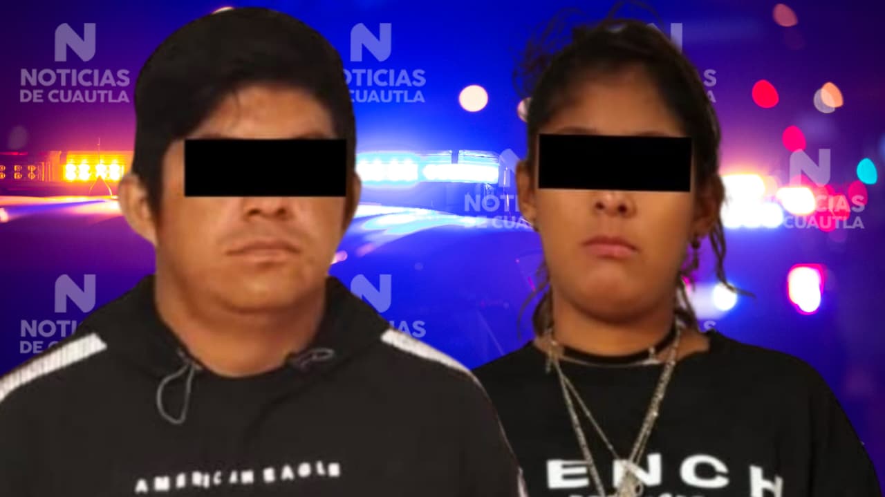 Detienen a dos personas en Cuautla con un arma de fuego