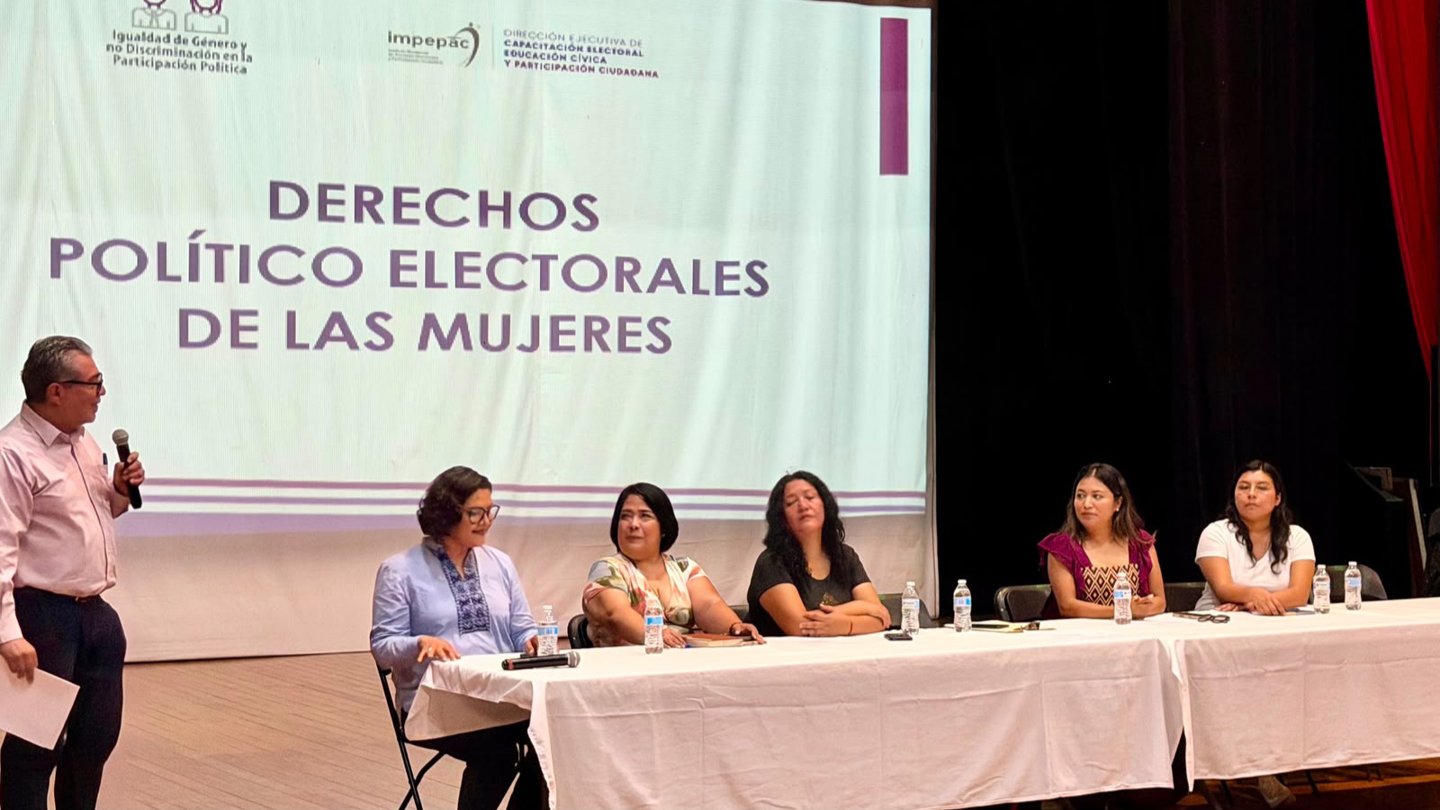Cuautla es sede regional de capacitación sobre derechos político-electorales de las mujeres