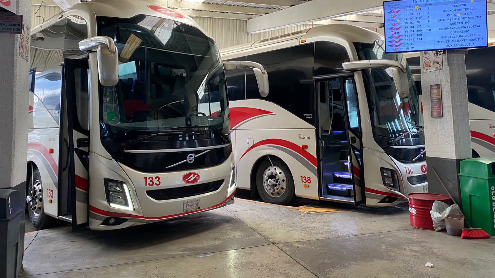 Suben tarifas de la ruta Cuernavaca-Cuautla en autobuses Pullman de Morelos