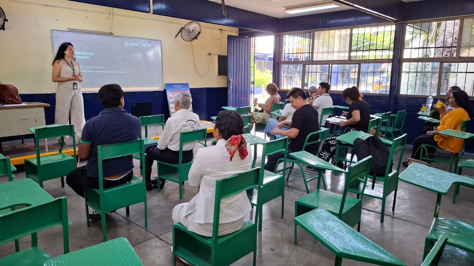 Morelos fortalece atención turística y participación ciudadana en Cuautla