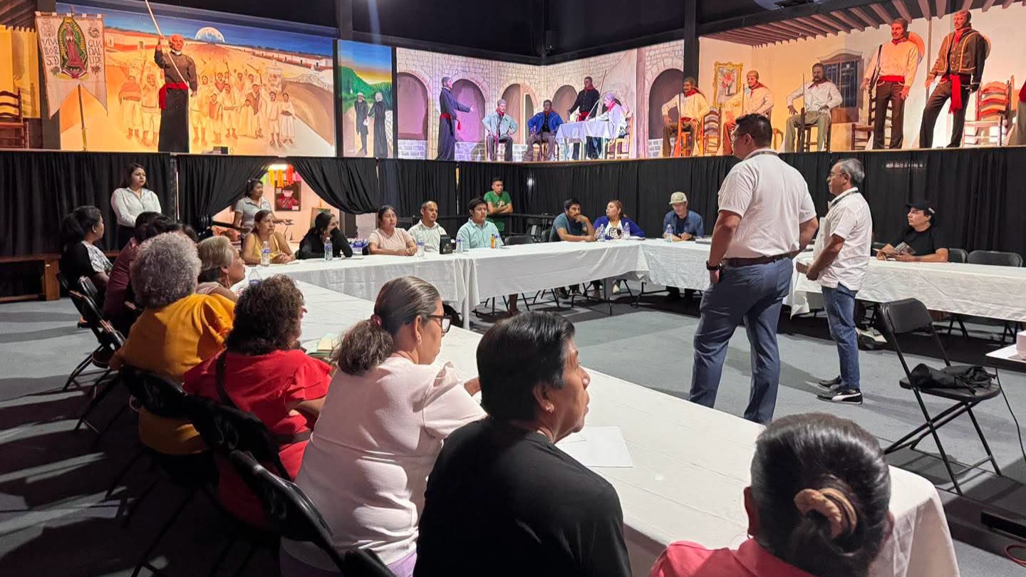 Informan a comerciantes de Jantetelco sobre proyectos de financiamiento