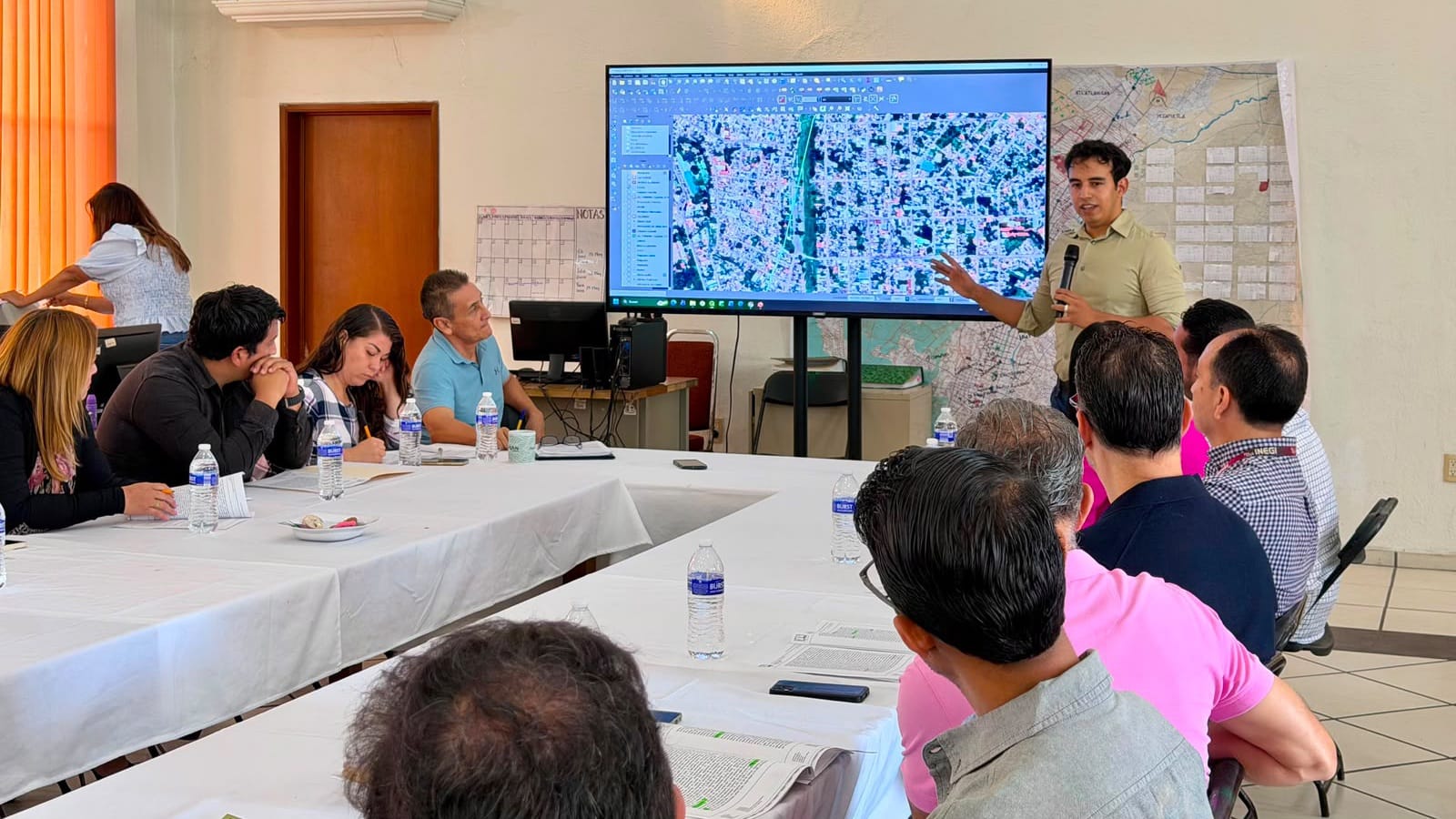 Cuautla y Yecapixtla avanzan en la revisión de sus límites territoriales.