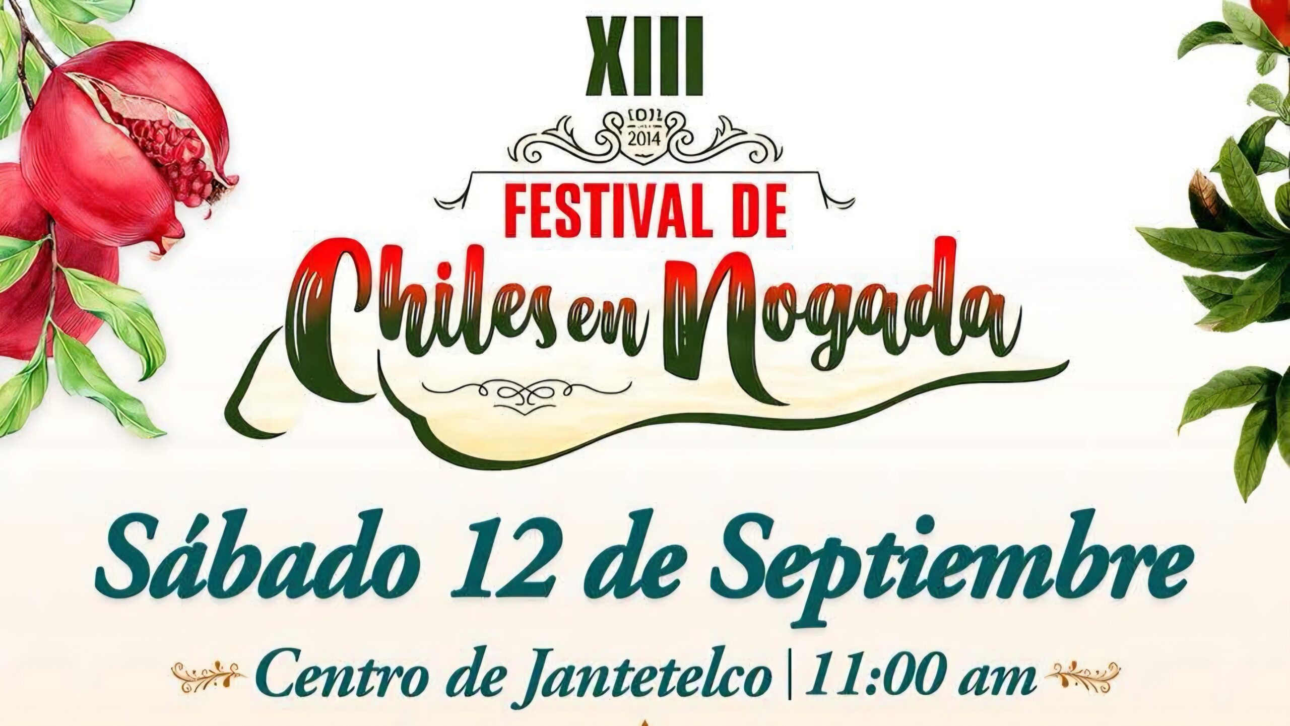 Jantetelco tendrá su propio Festival del Chile en Nogada