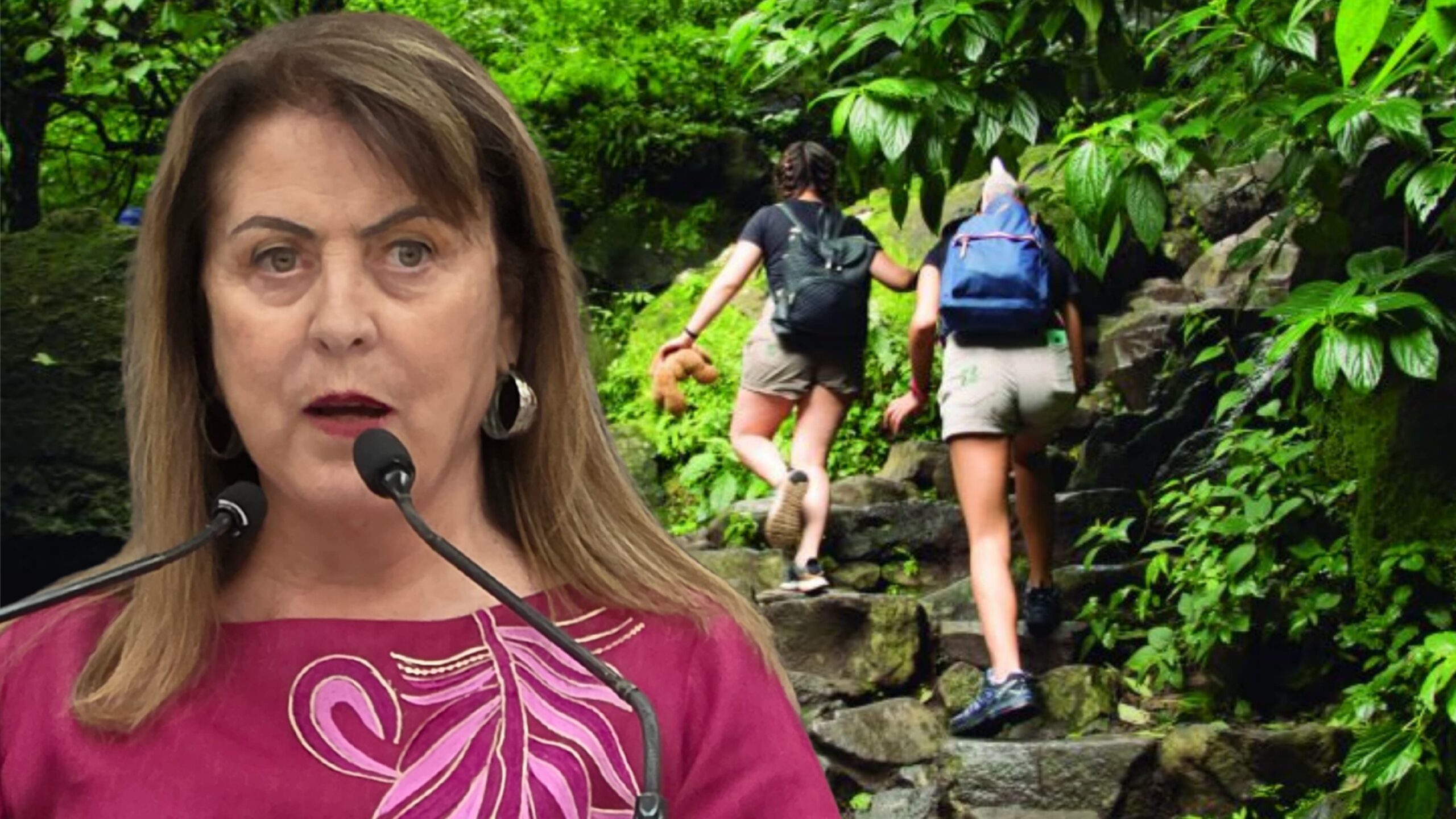 Rehabilitarán sendero de acceso al Tepozteco para reforzar seguridad de visitantes