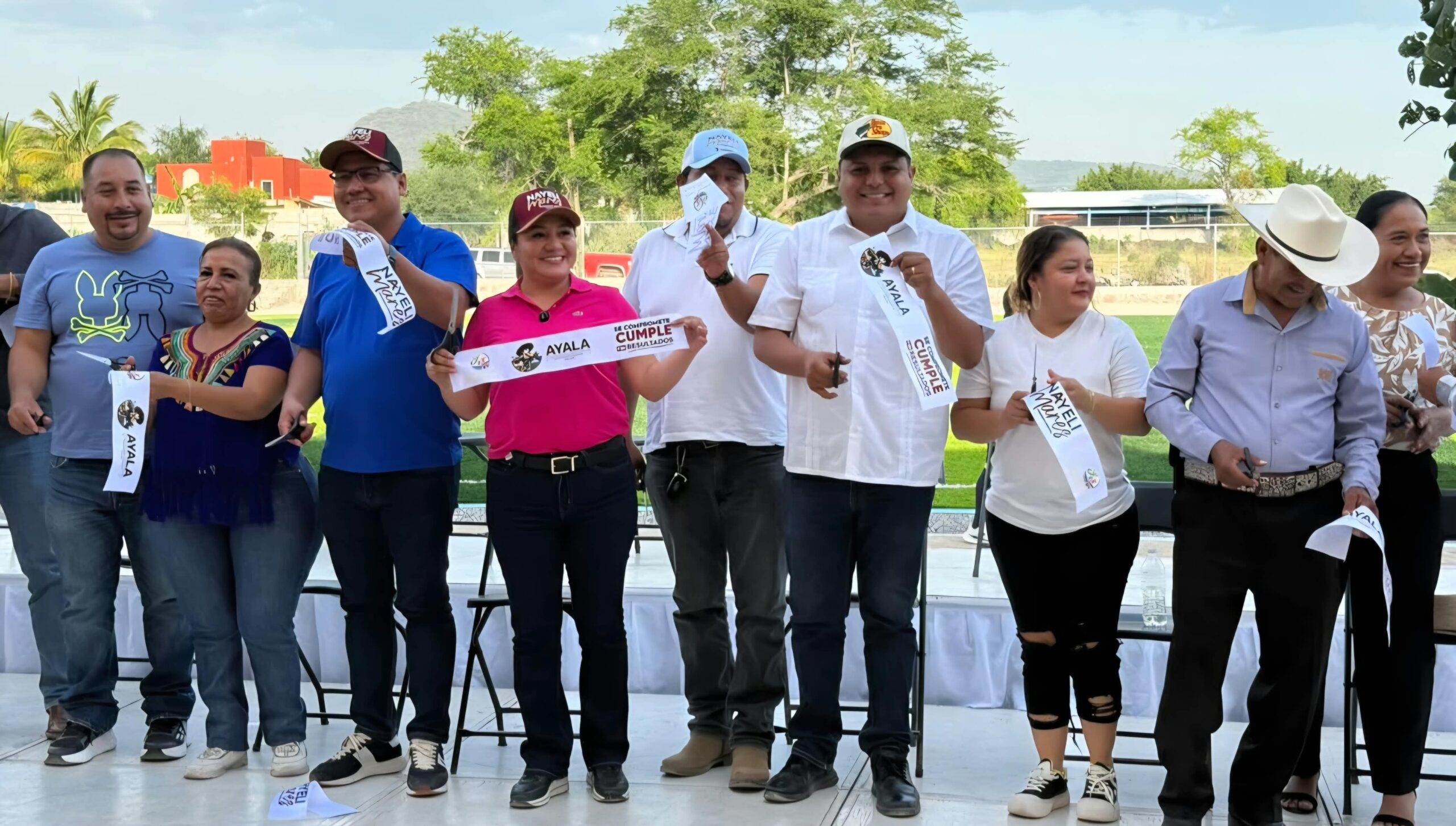 Inauguran Centro Deportivo en Huitzililla con inversión municipal y federal