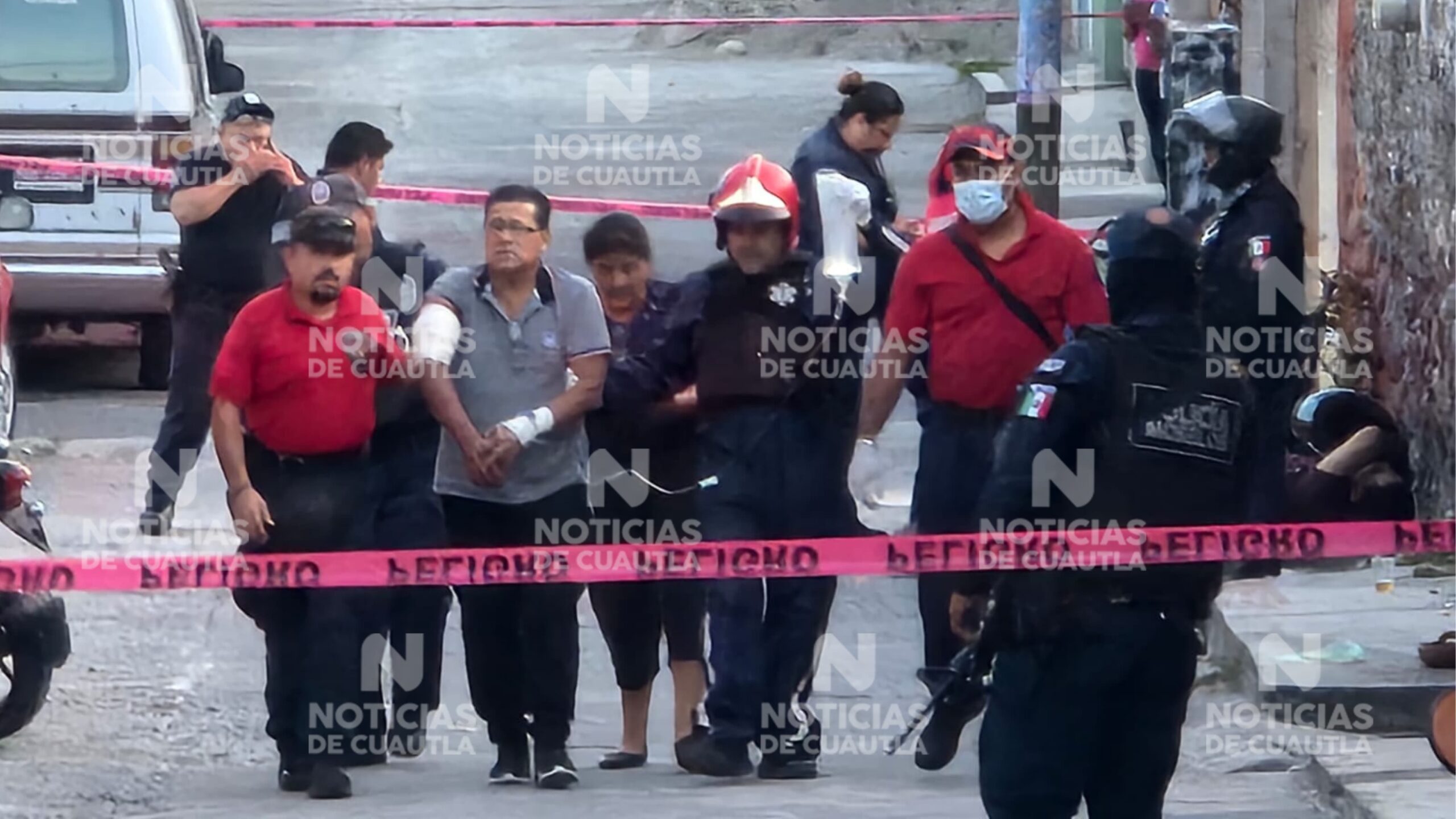 Ataque armado en Cuautla deja un muerto y dos heridos