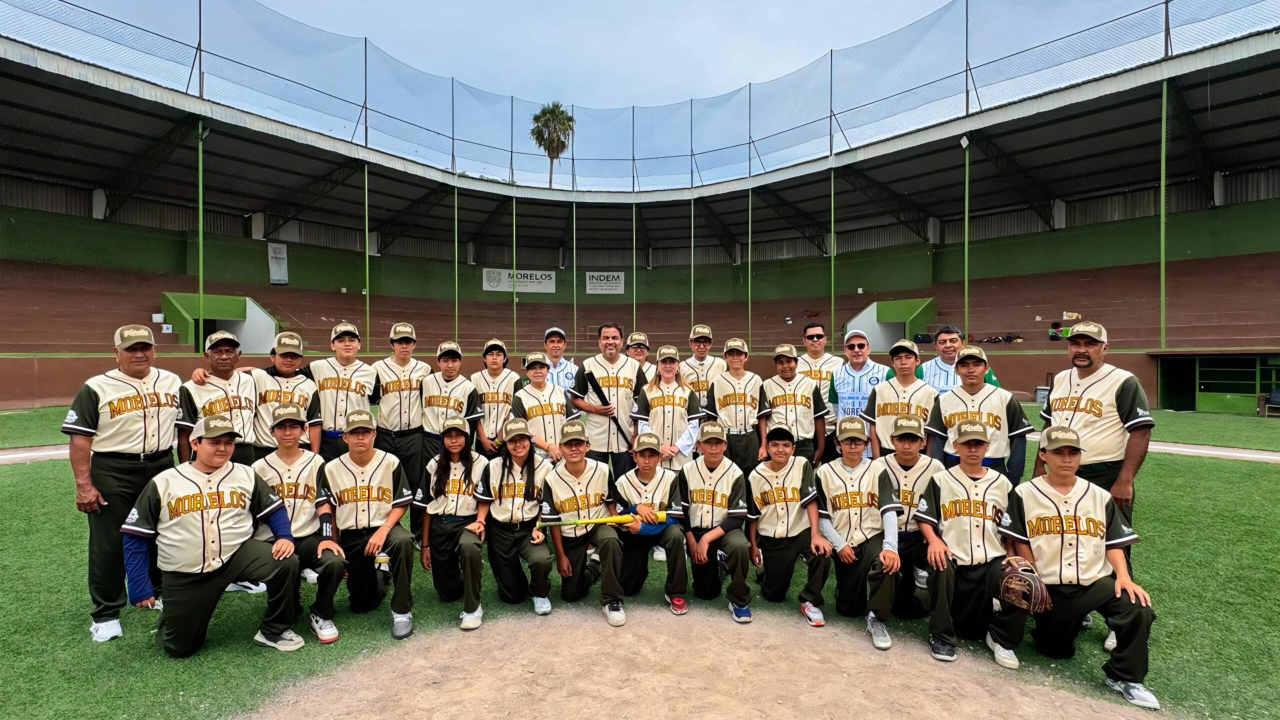 Morelos recibirá a 28 selecciones en el Campeonato Nacional de Béisbol 2026