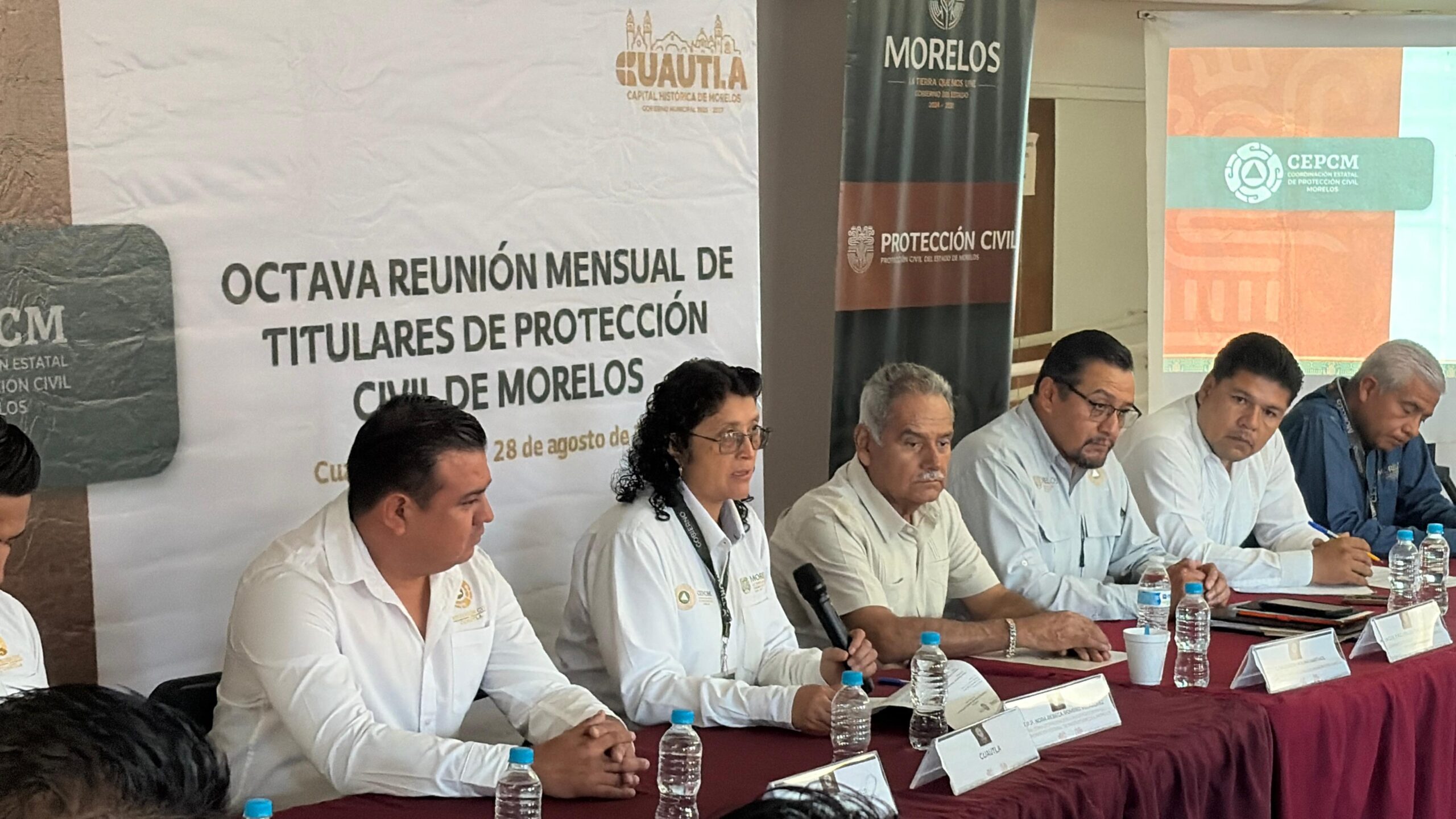 Preparan simulacro nacional en Morelos