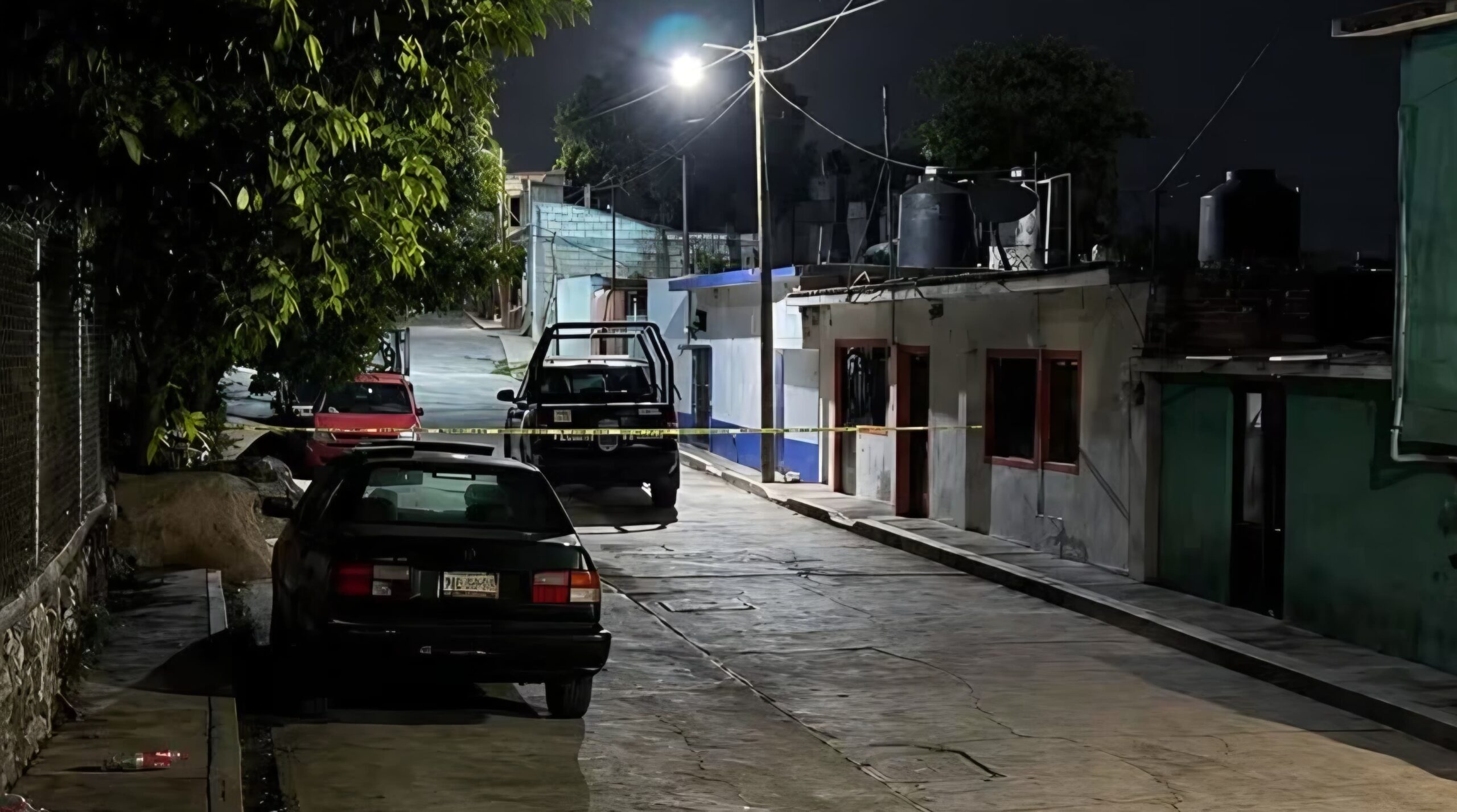 Atacan a balazos fachada de domicilio del ayudante municipal en Yautepec
