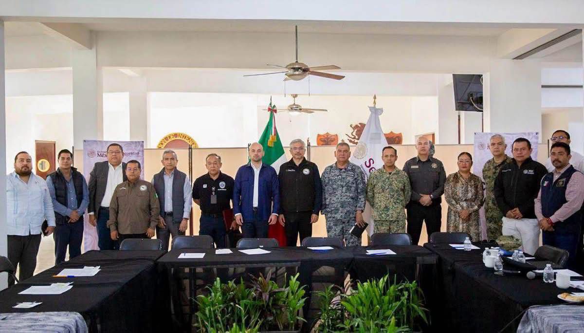 Acuerdan reforzar estrategia de seguridad en Cuautla