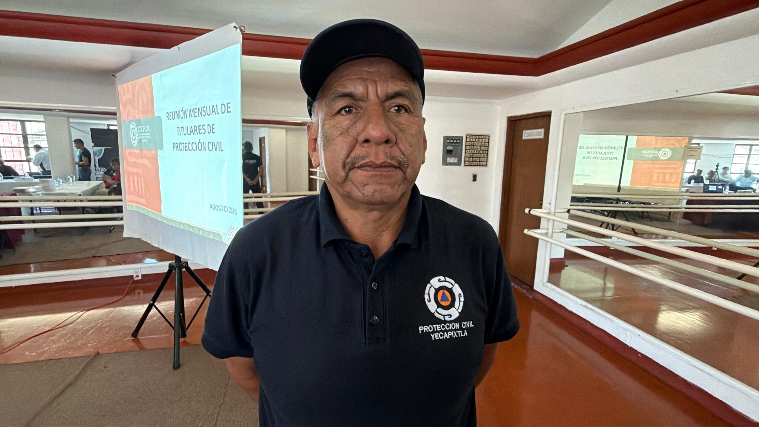 Llaman a escuelas y empresas de Yecapixtla a sumarse al Simulacro Nacional