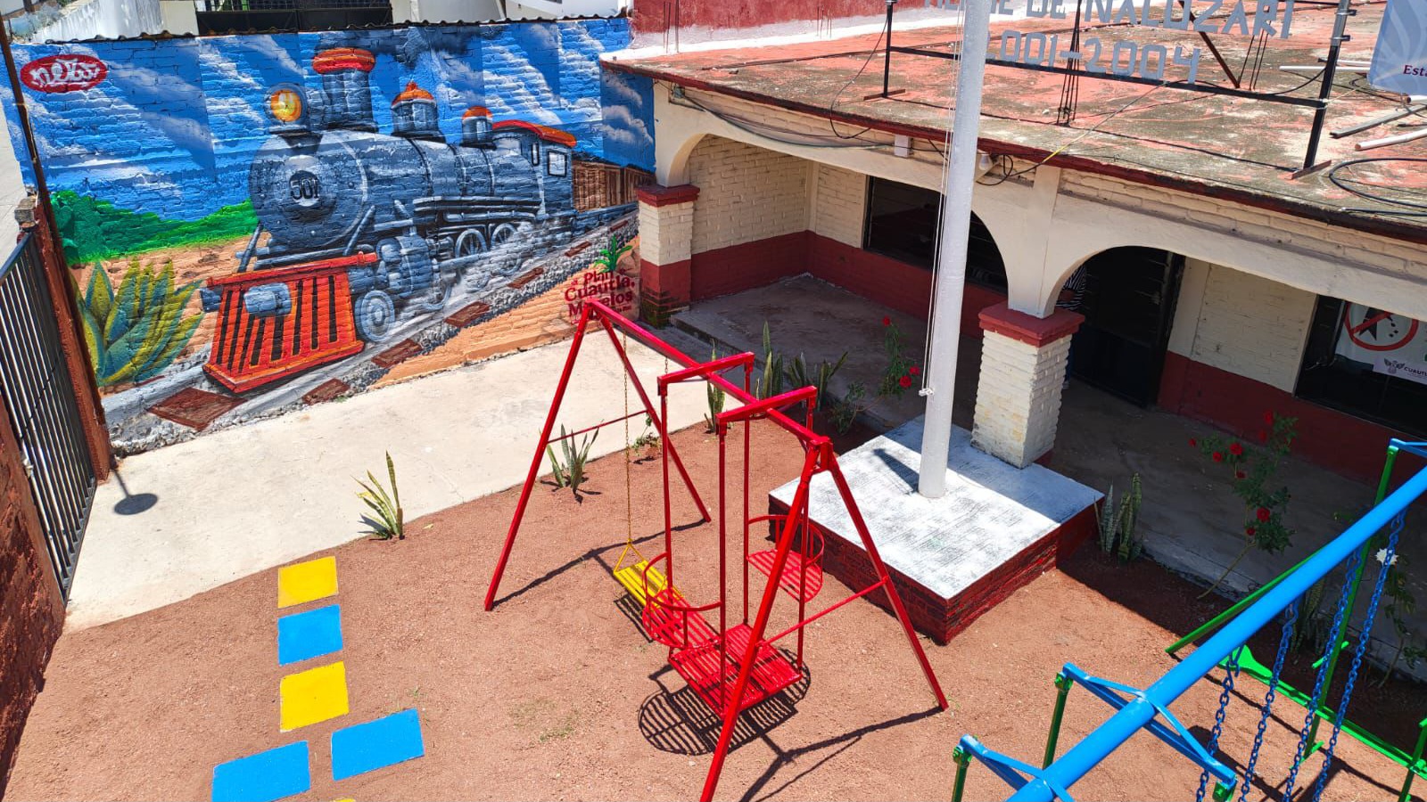 Recuperan espacios comunitarios en Cuautla