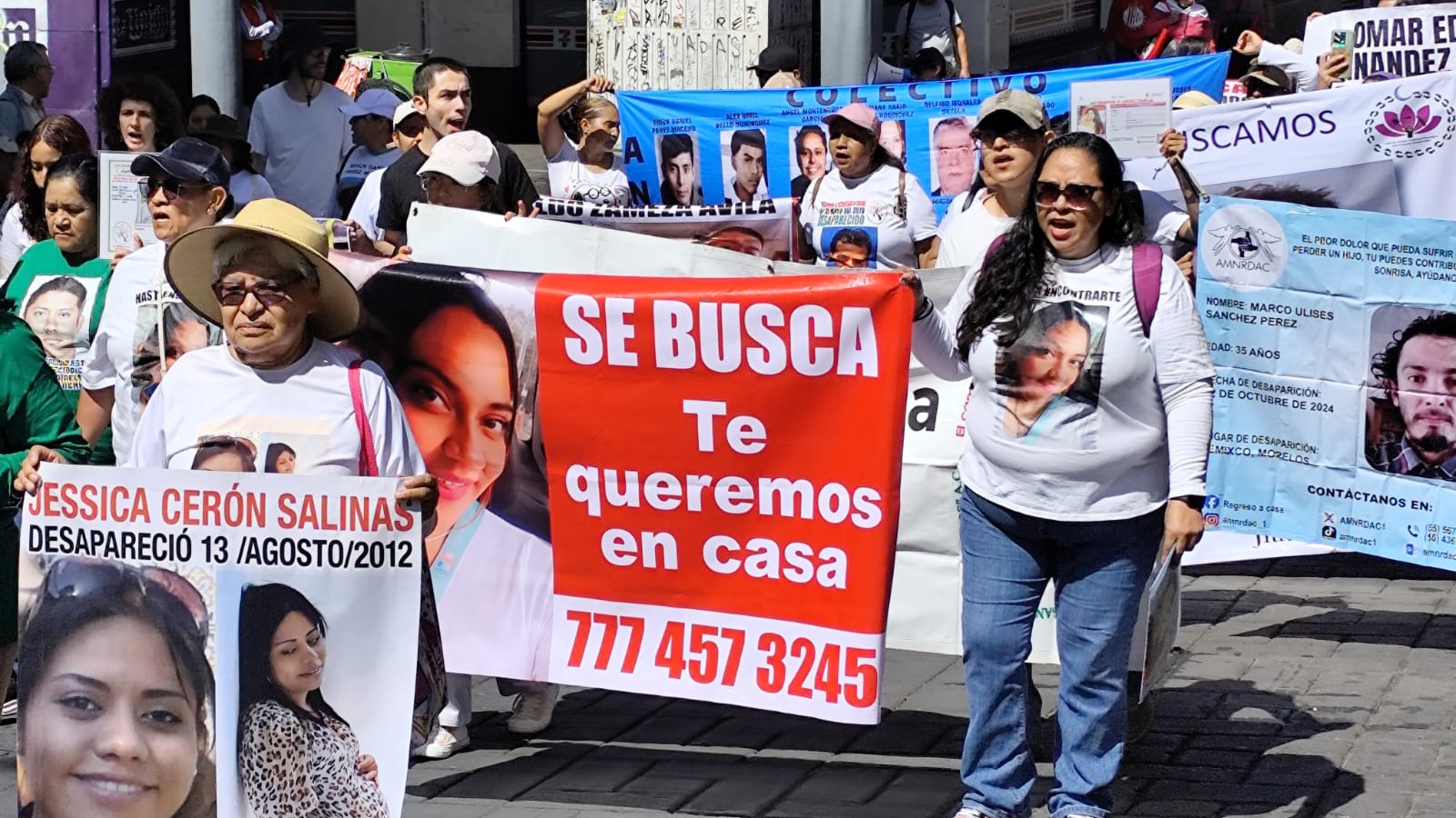 Colectivos de búsqueda denuncian crisis forense en Morelos