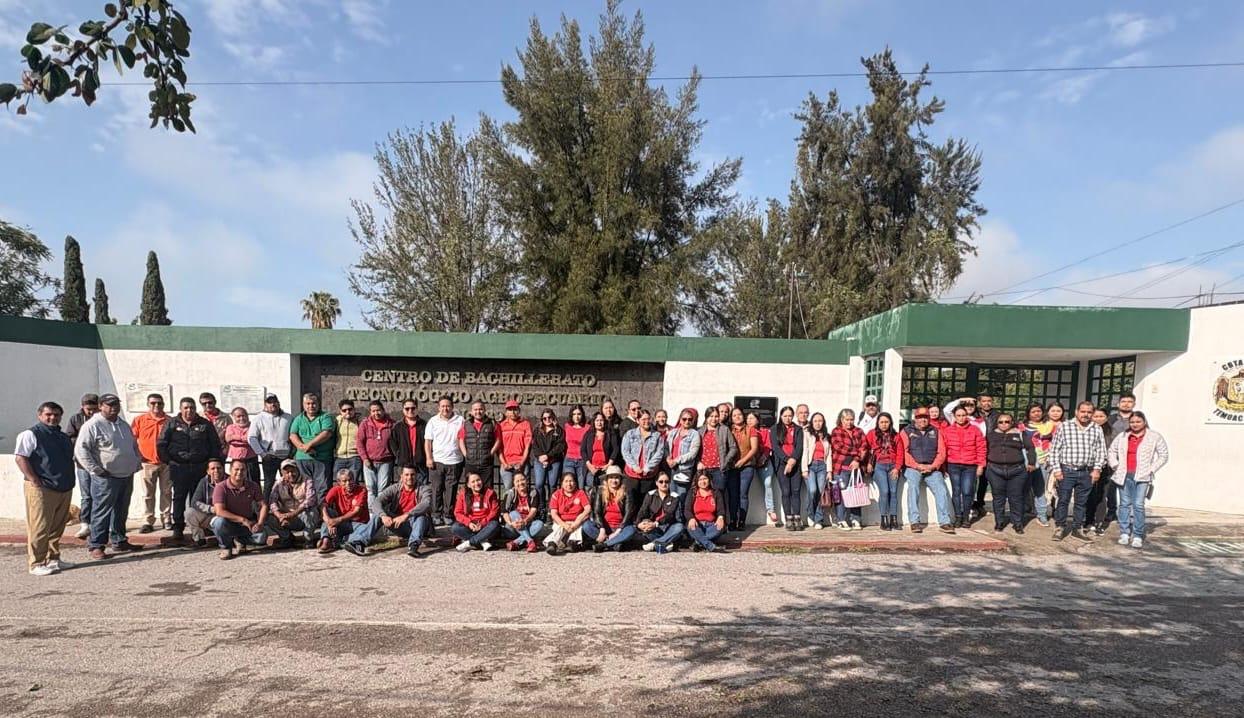 Serán 24 los planteles de educación media superior que se irán a paro en Morelos