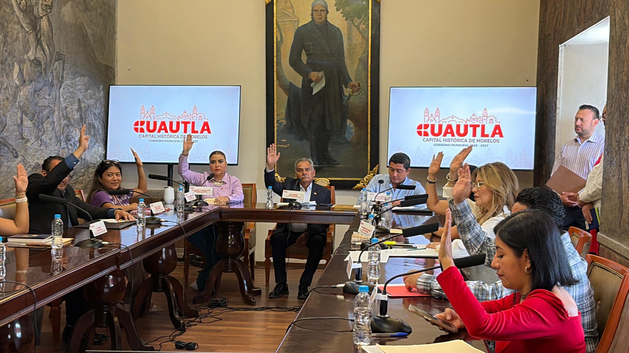 Aprueban por mayoría Bando Solemne para los festejos de septiembre en Cuautla