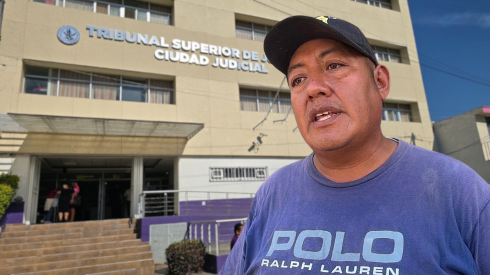 Padres de presunto feminicida enfrentan audiencia suspendida