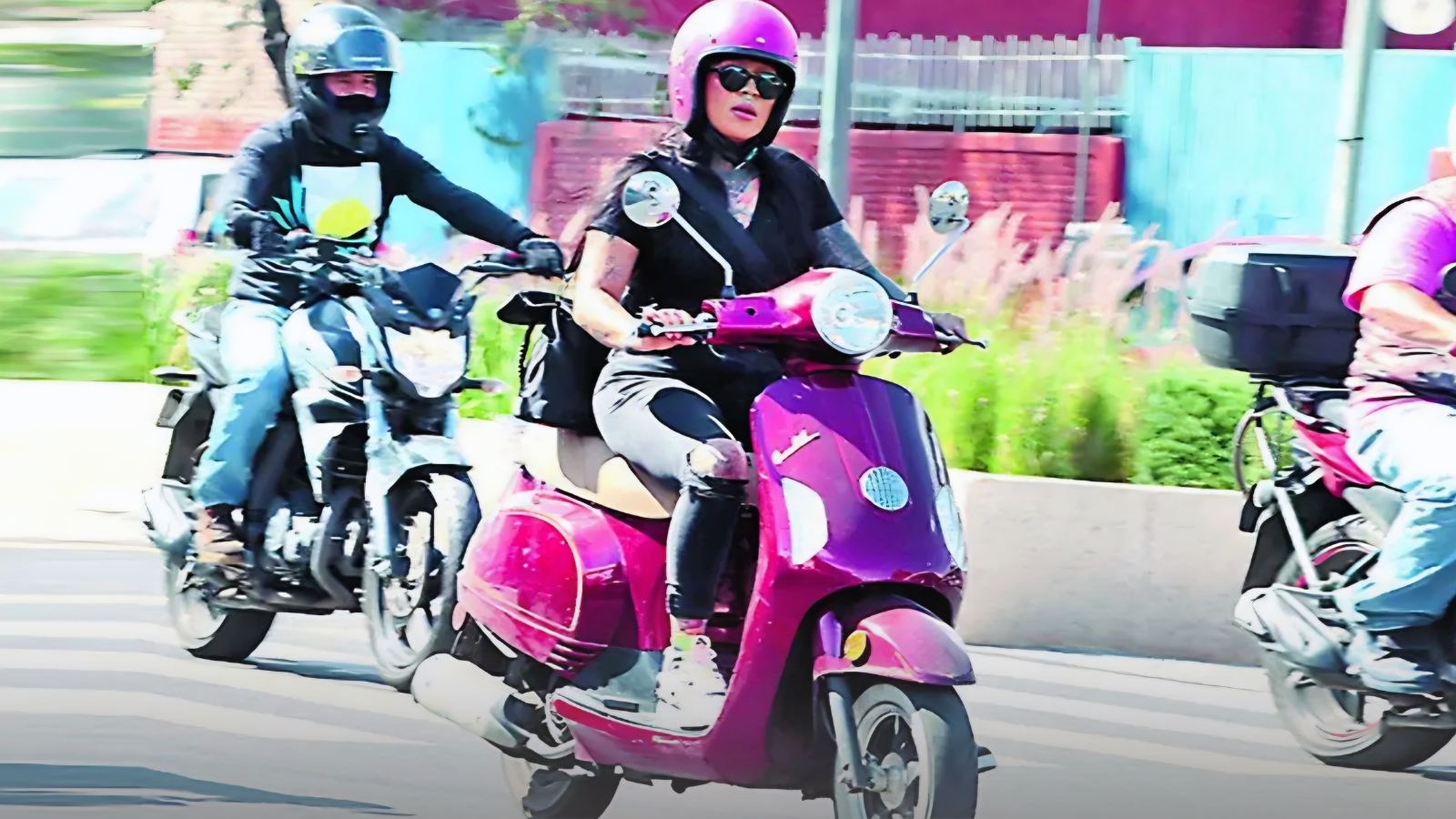 “Moto Rosa” llega a Zacualpan