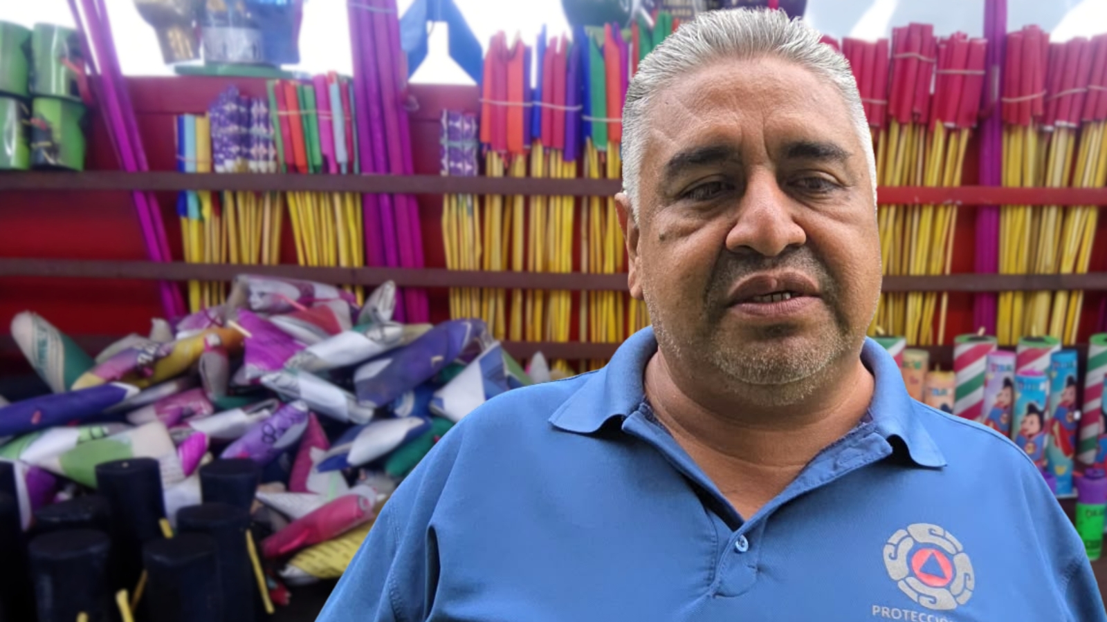 Ayala registra pocos casos de venta de pirotecnia