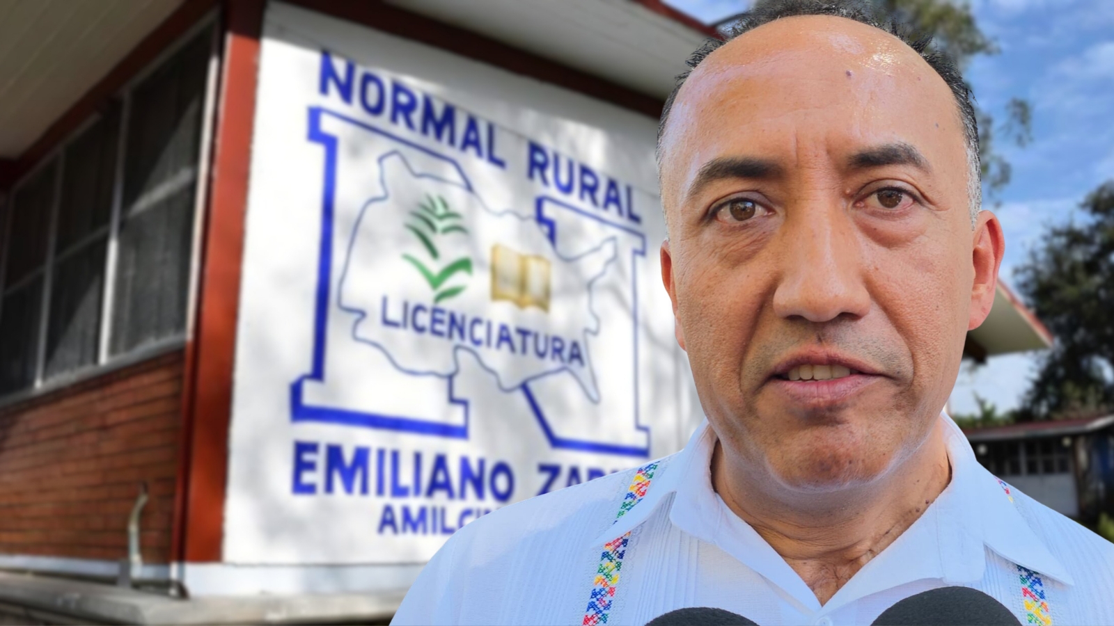 Concluye Cristina Quiroz Vergara su encargo al frente de la Normal Rural de Amilcingo