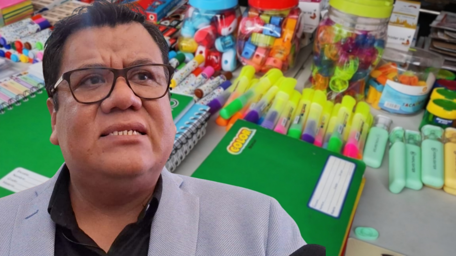Cae hasta 30% la venta de útiles escolares en Cuernavaca durante el regreso a clases: Canaco