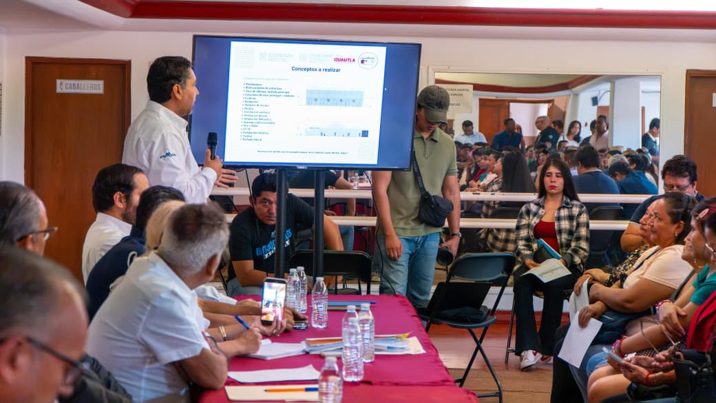 Avanza proyecto para la conclusión del Mercado Hermenegildo Galeana en Cuautla