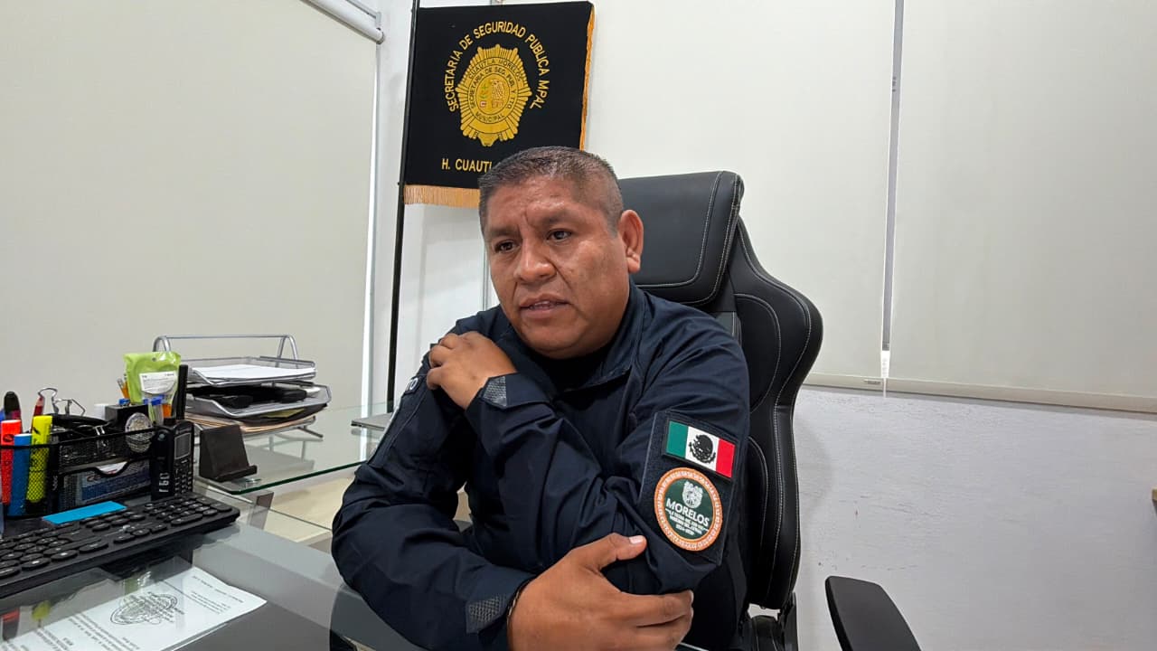 Aclara Seguridad Pública de Cuautla operación de grúas con convenio municipal