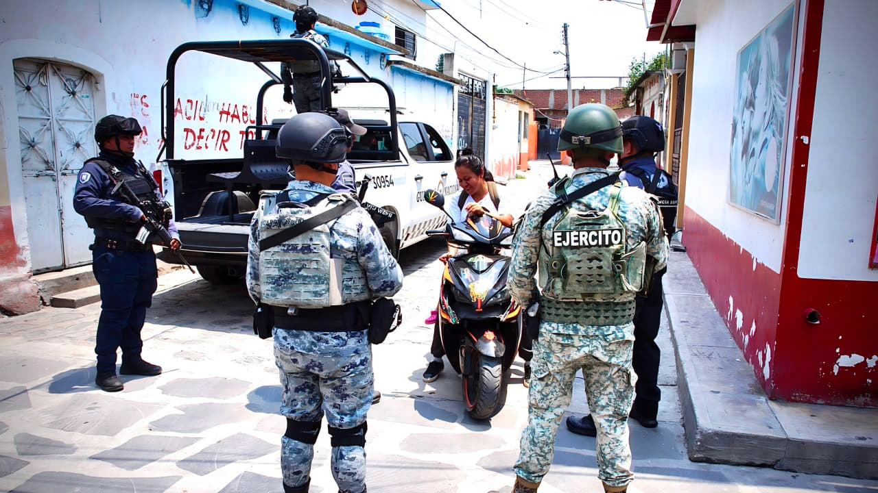 Mantienen por segunda semana operativo interinstitucional en 14 colonias de Cuautla