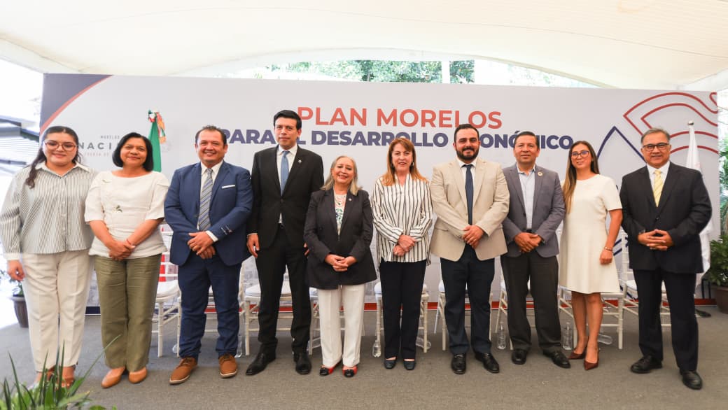 Presentan Plan Morelos para fortalecer la economía estatal
