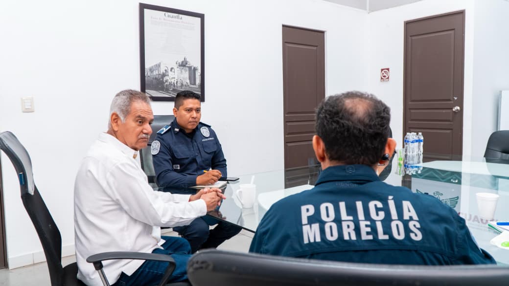 Refuerzan coordinación entre Cuautla y Estado para fortalecer la seguridad