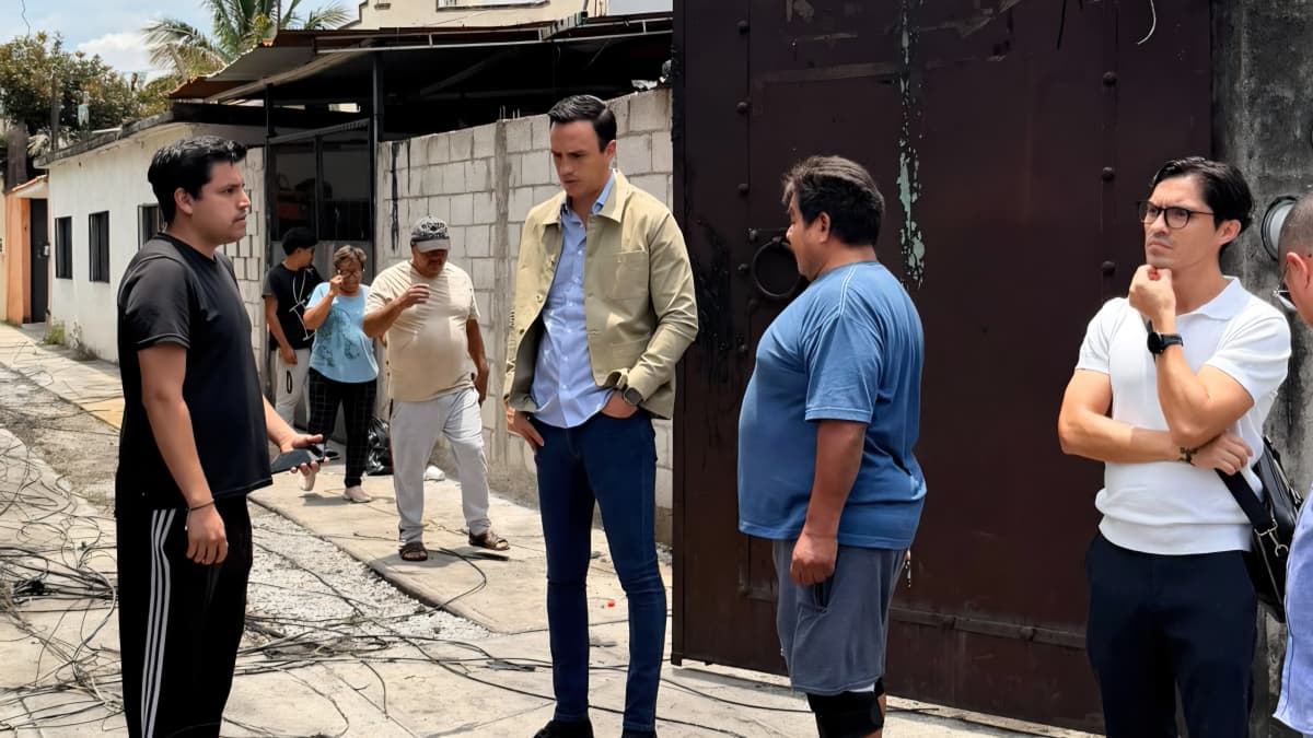 Daniel Martínez Terrazas respalda a familias afectadas por explosión en Las Granjas